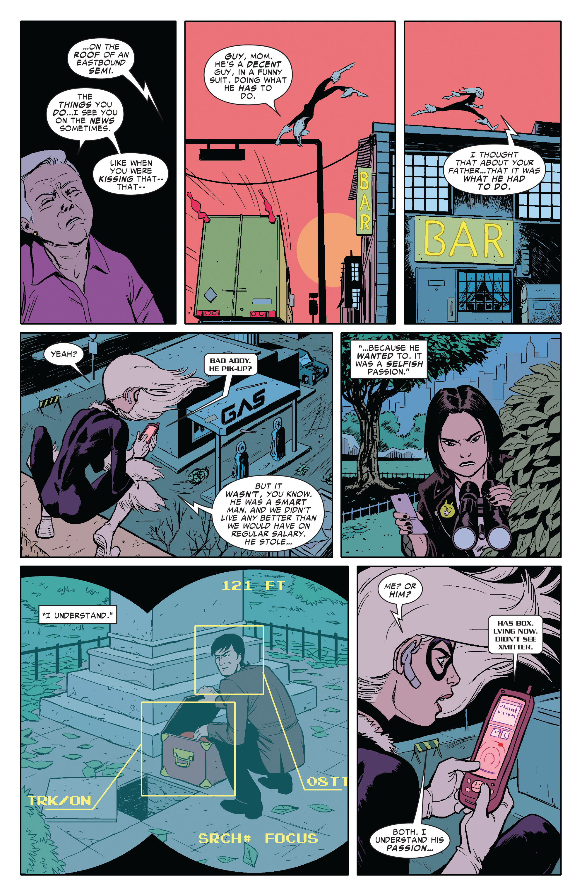Read online Spider-Man: Black Cat comic -  Issue # TPB - 50