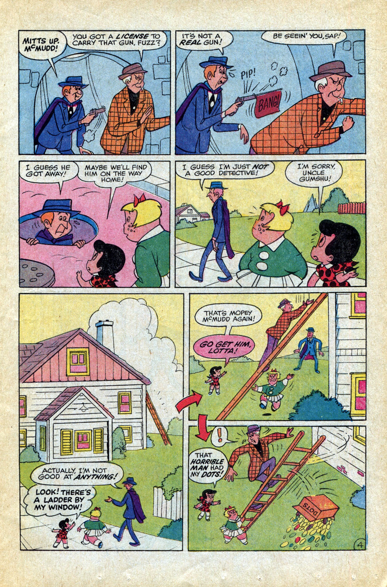 Read online Little Dot (1953) comic -  Issue #134 - 15