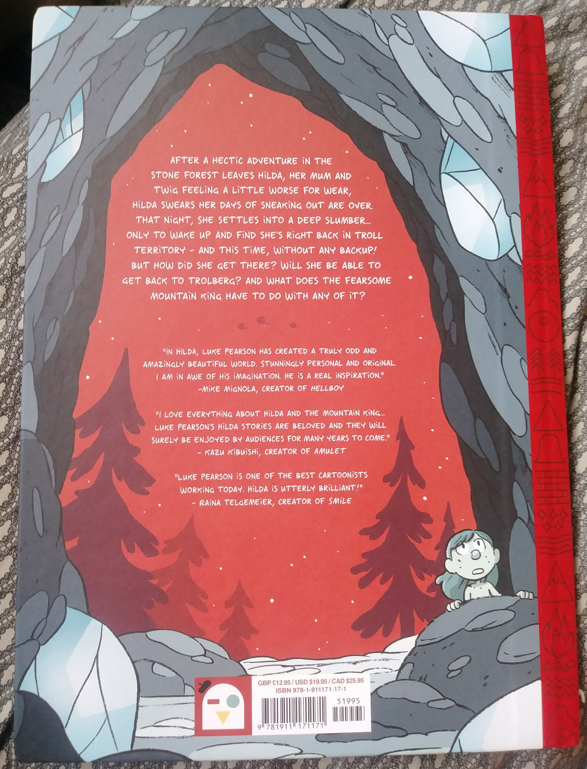Read online Hilda and the Mountain King comic -  Issue # TPB - 3