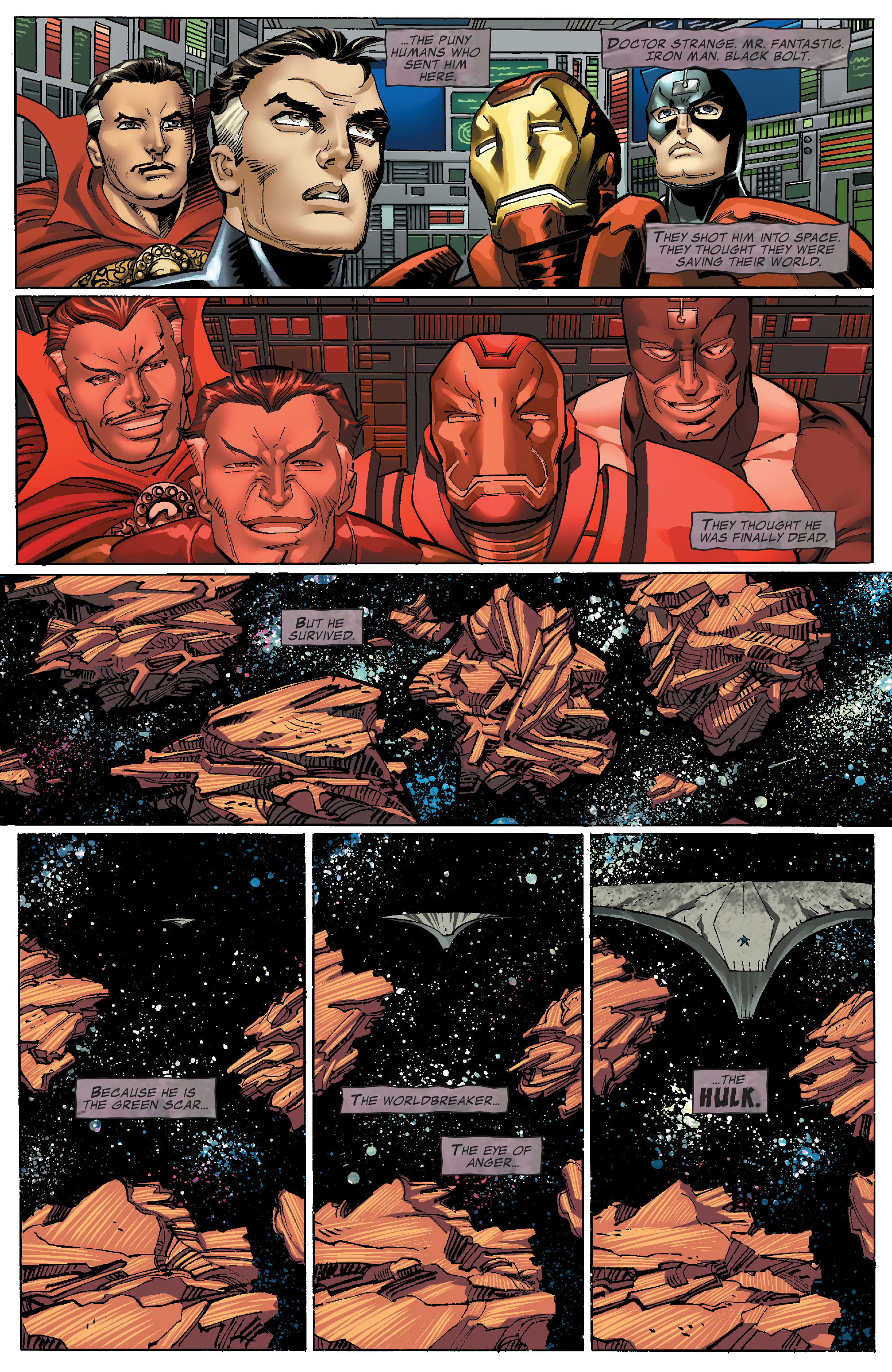 Read online Hulk vs. The Avengers comic -  Issue # TPB - 72