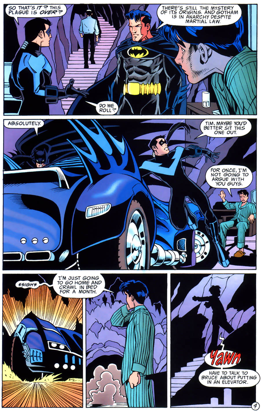 Read online Batman: Contagion comic -  Issue #11 - 5