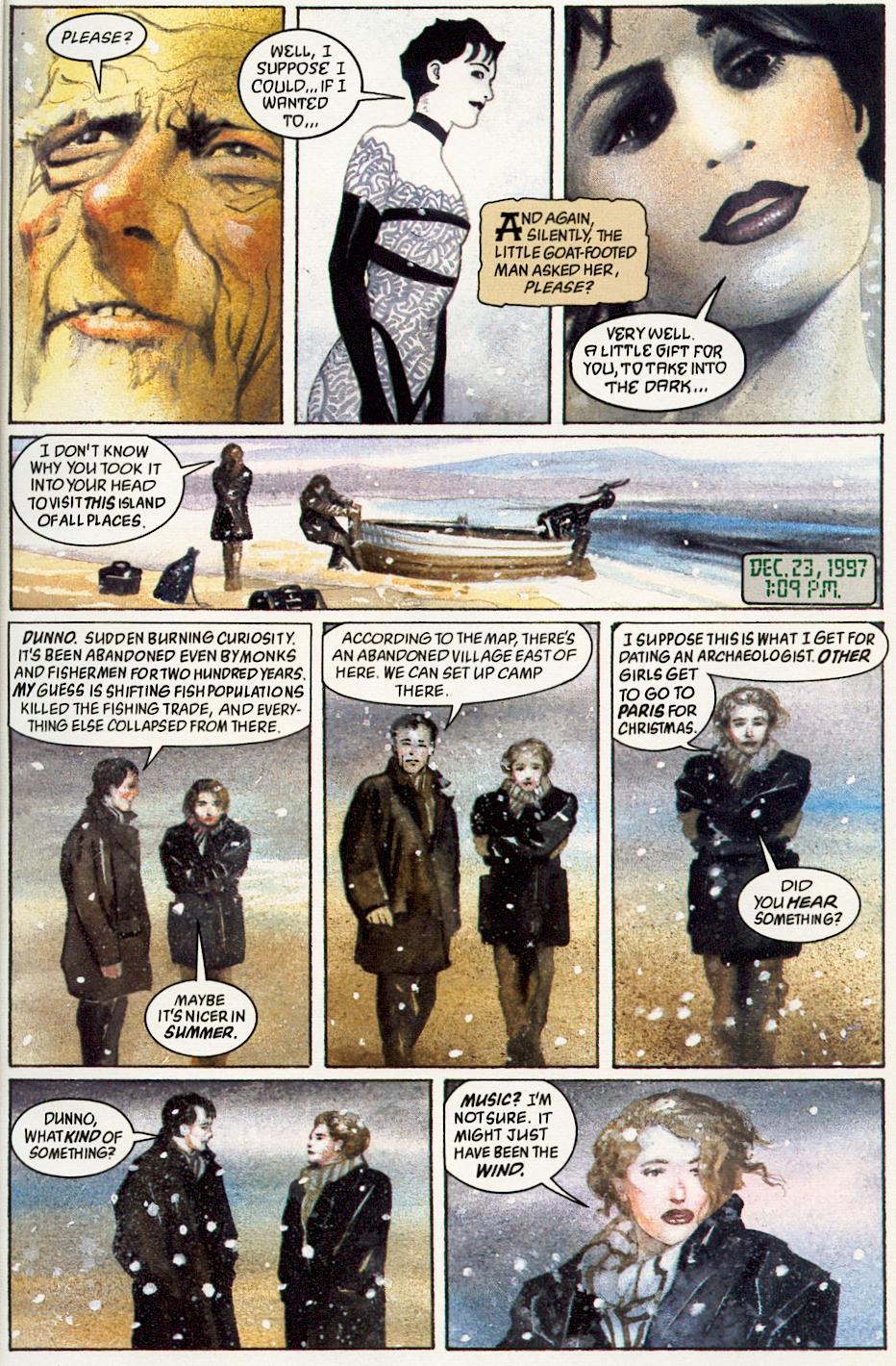 Read online Vertigo: Winter's Edge comic -  Issue #1 - 12