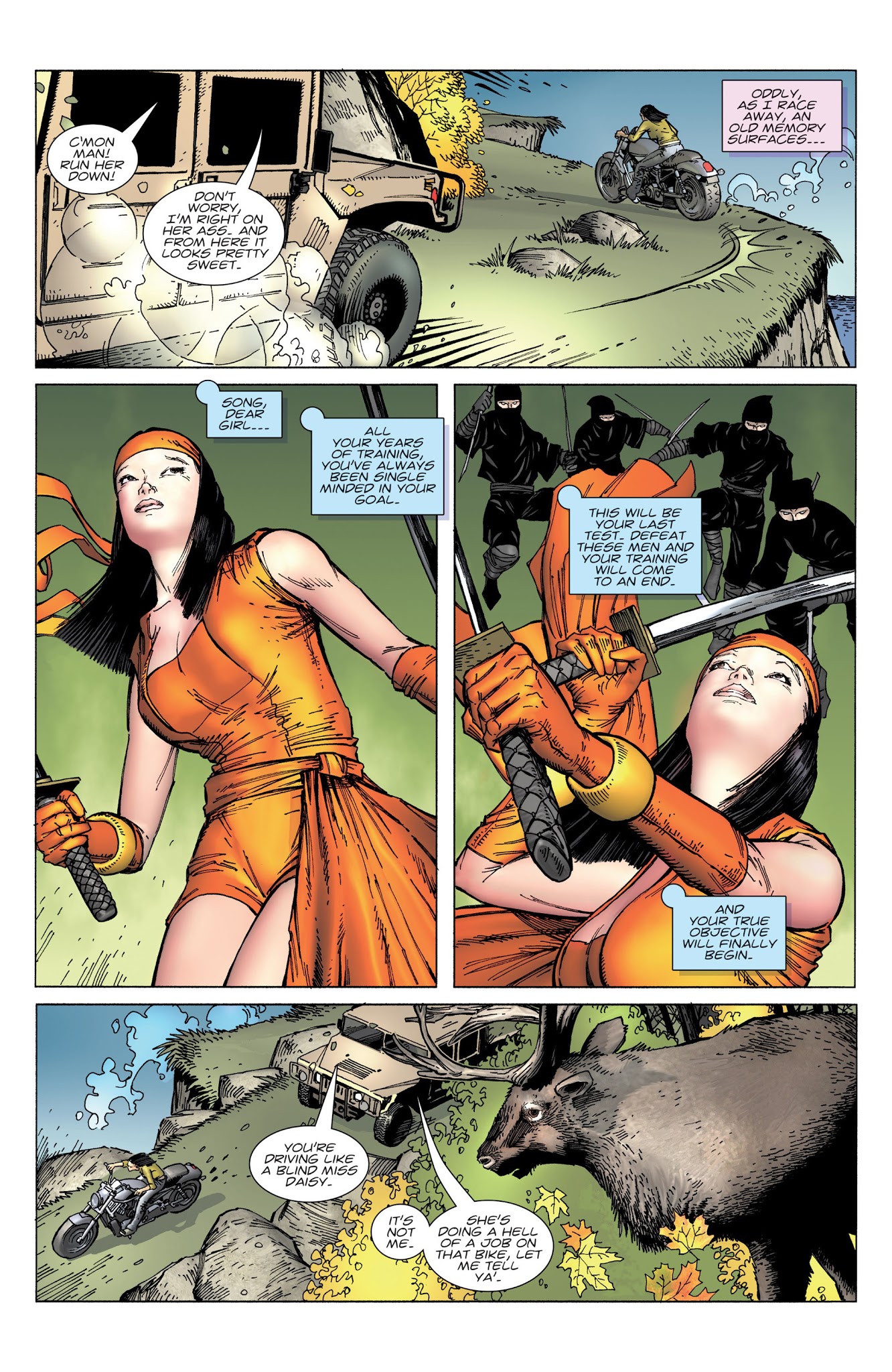 Read online Epic Kill comic -  Issue #2 - 7