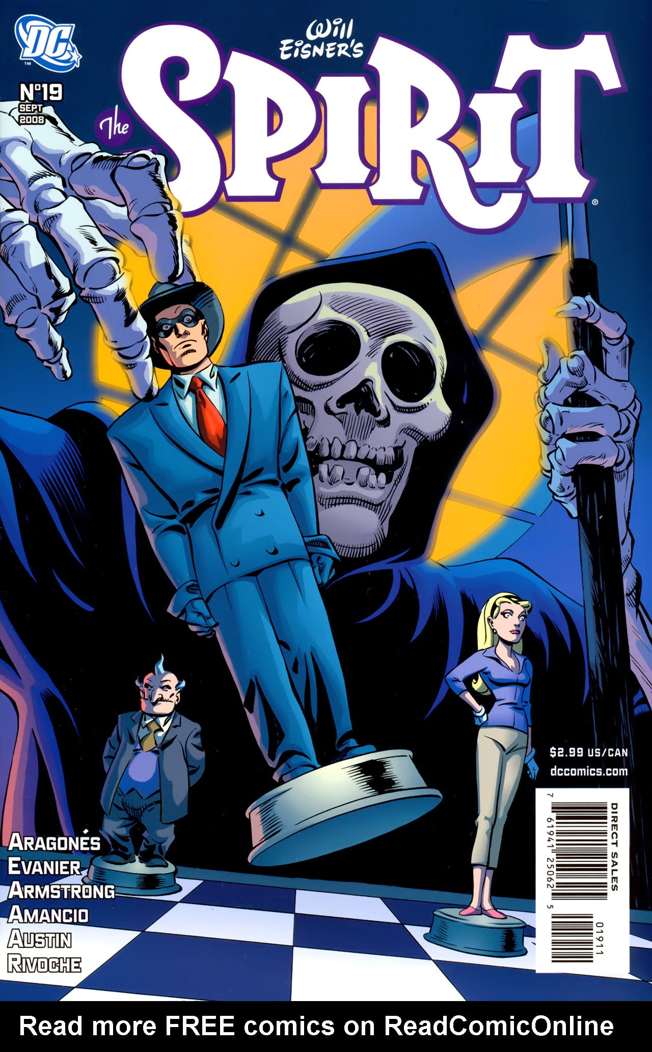 Read online The Spirit (2007) comic -  Issue #19 - 1