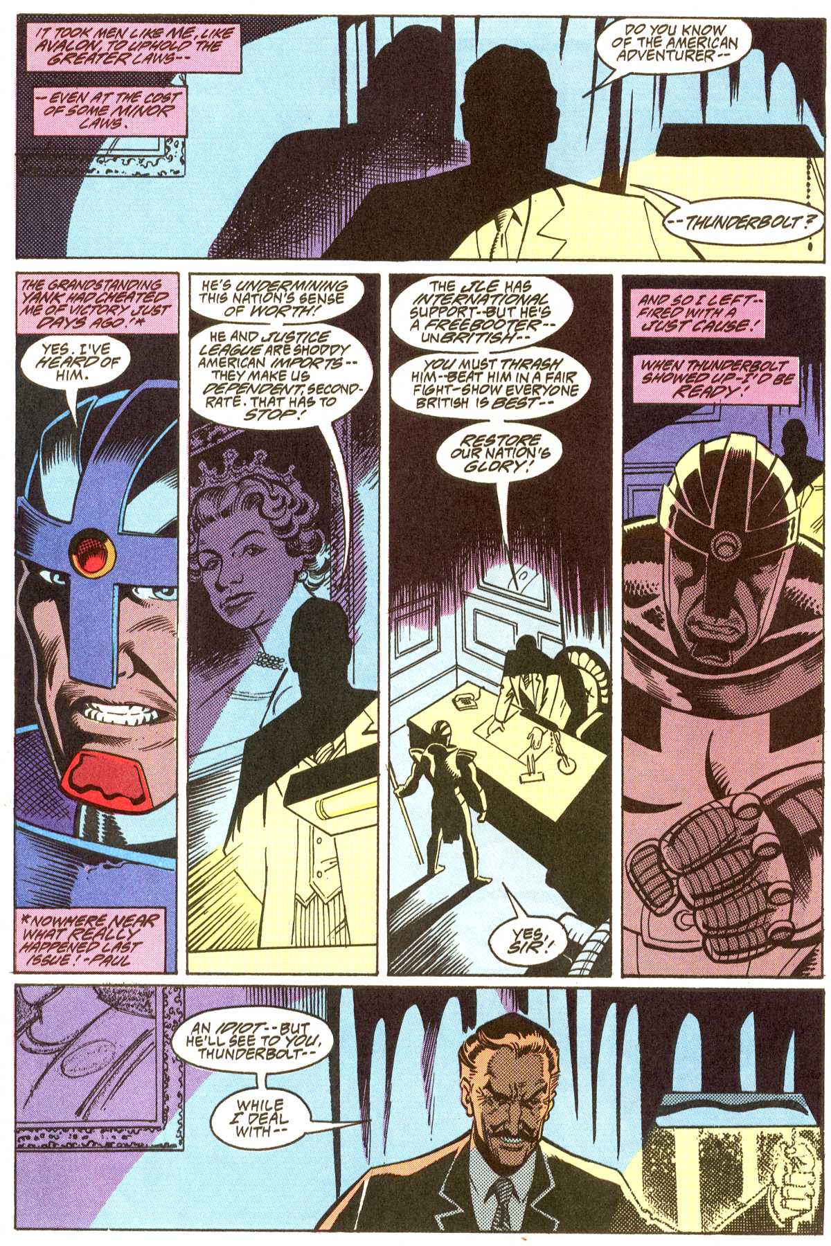 Read online Peter Cannon--Thunderbolt (1992) comic -  Issue #8 - 13