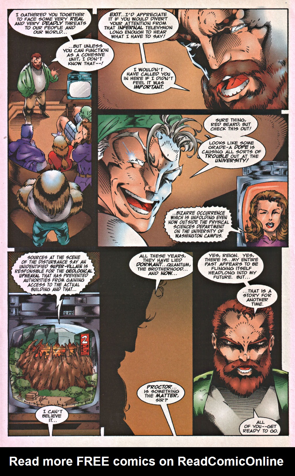Read online NewMen comic -  Issue #1 - 14