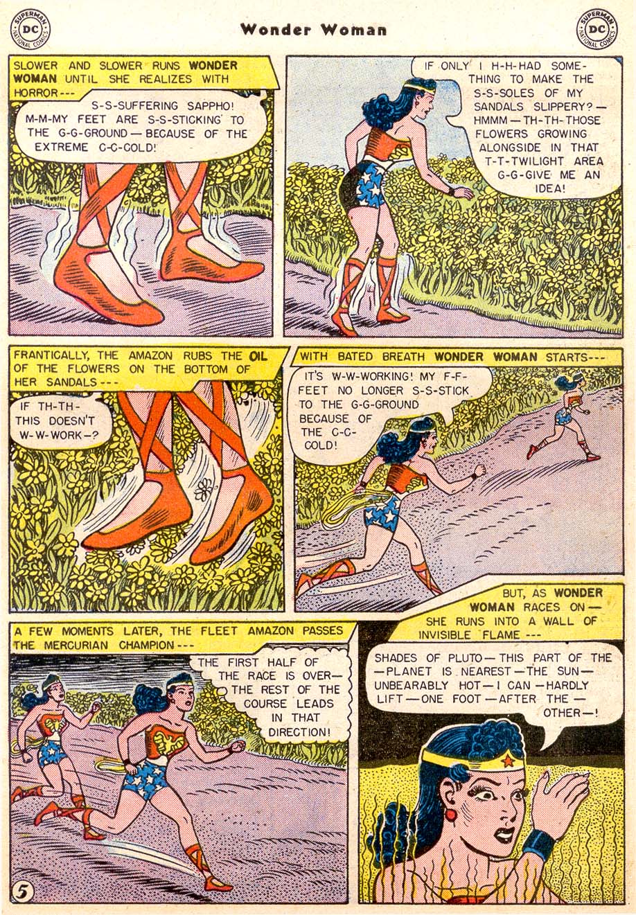 Read online Wonder Woman (1942) comic -  Issue #91 - 7