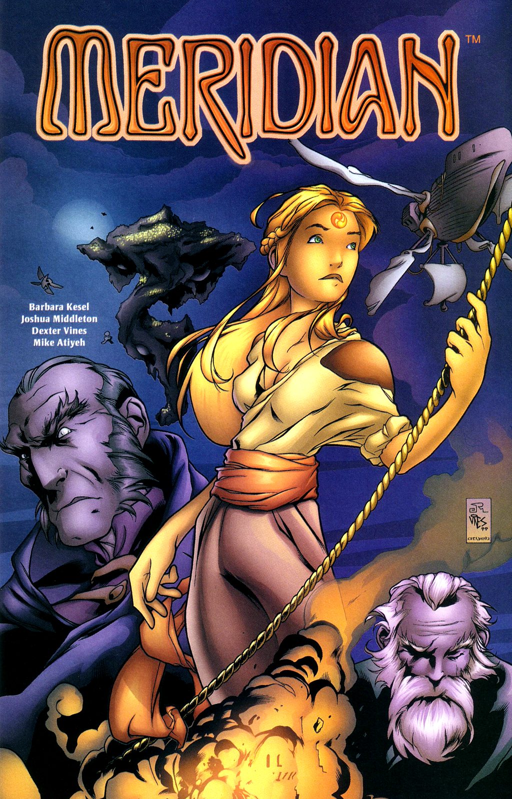 Read online CrossGen Sampler comic -  Issue # Full - 18