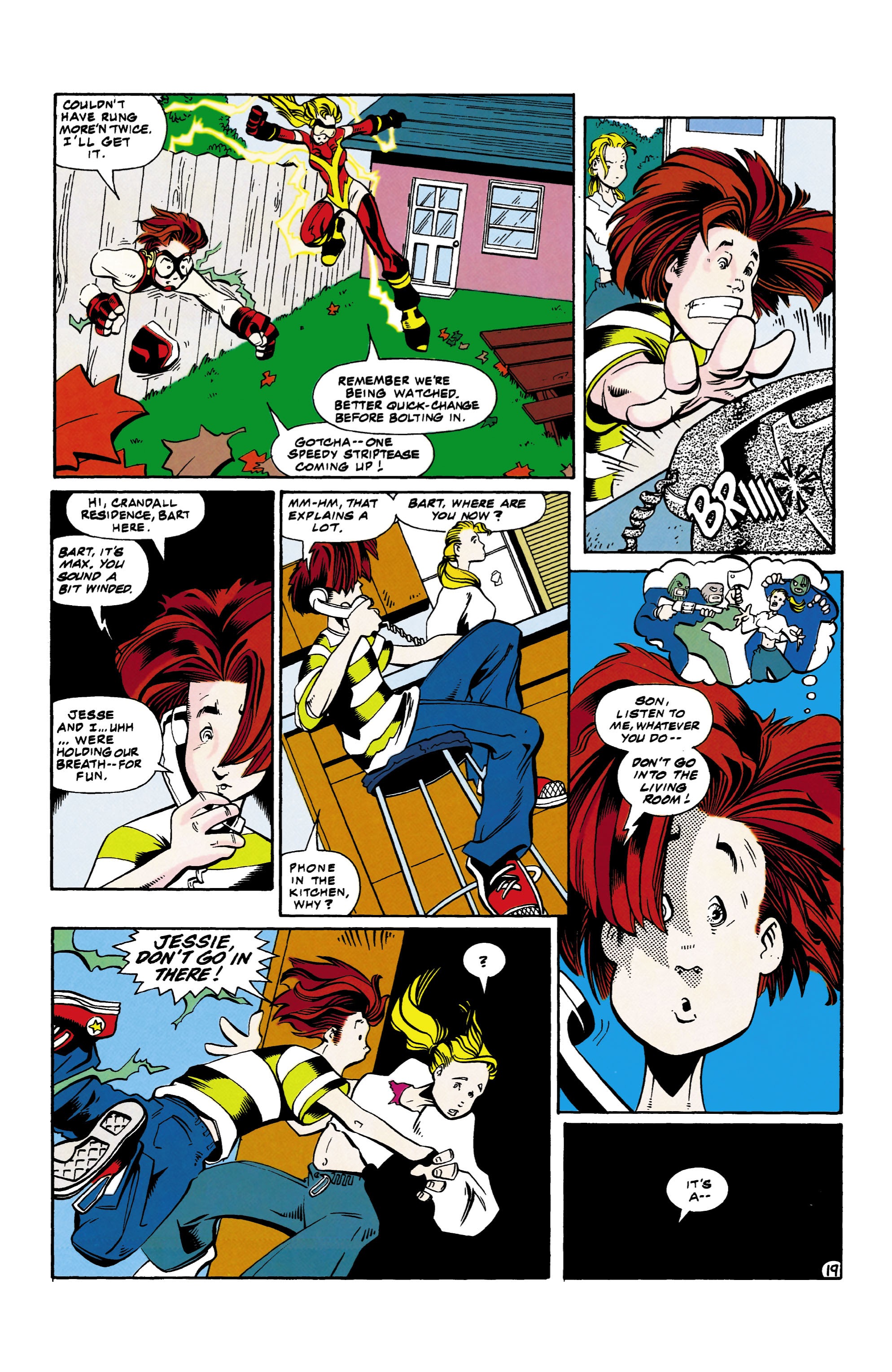 Read online Impulse (1995) comic -  Issue #22 - 20