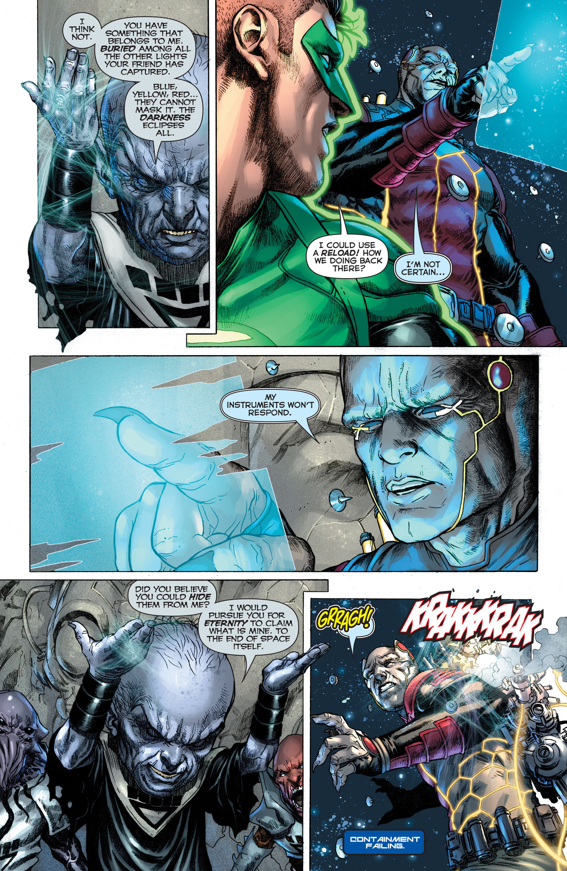 Read online Green Lantern: Futures End comic -  Issue # Full - 14