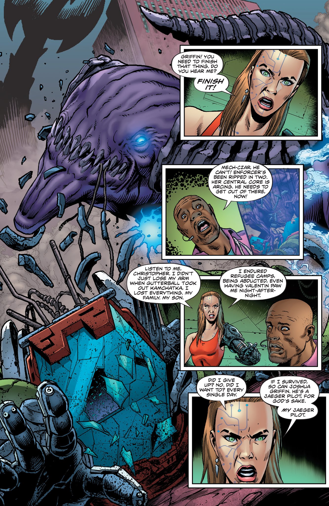 Read online Pacific Rim Aftermath comic -  Issue #6 - 3