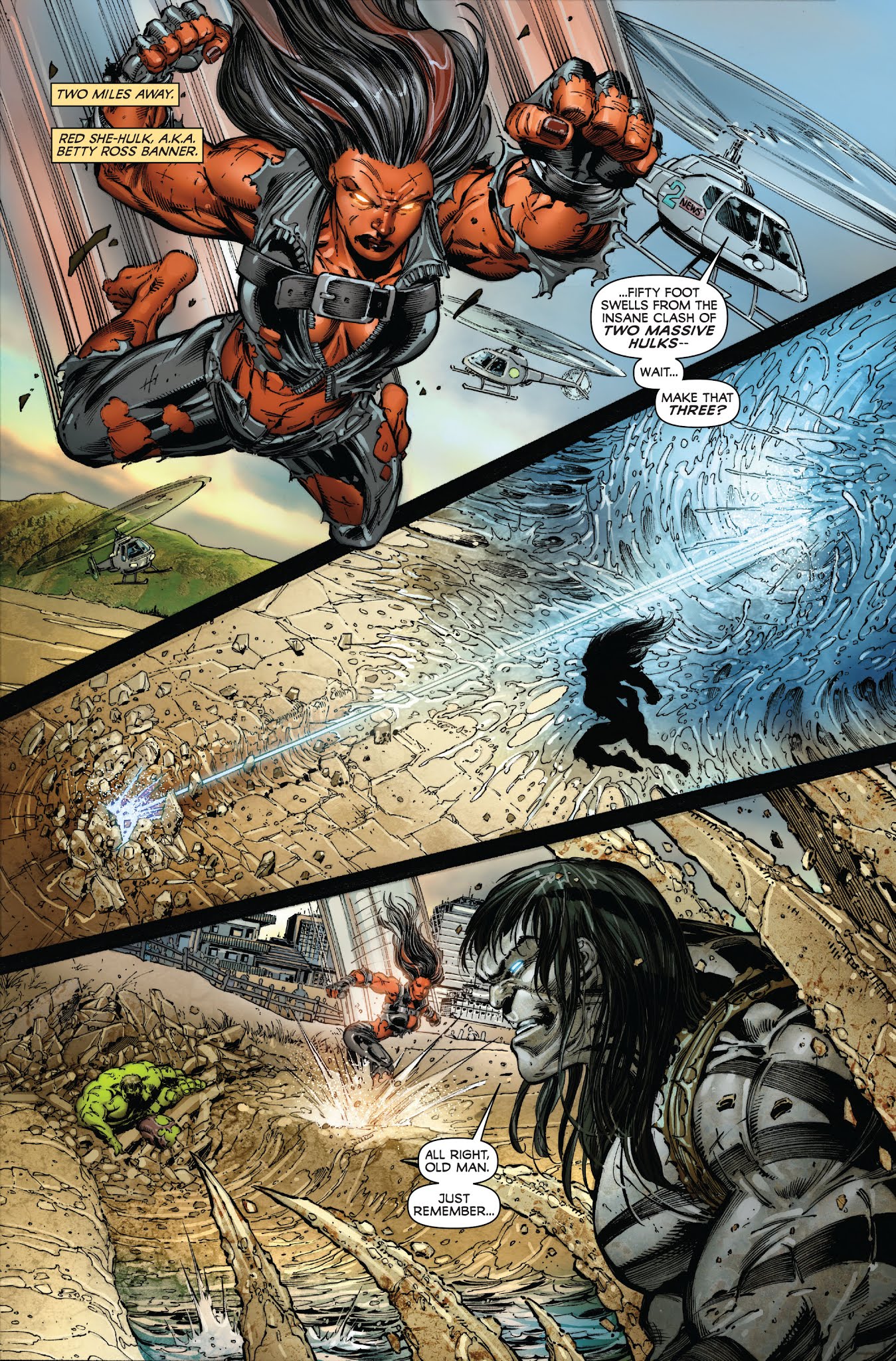 Read online Incredible Hulks: World War Hulks comic -  Issue # TPB - 91