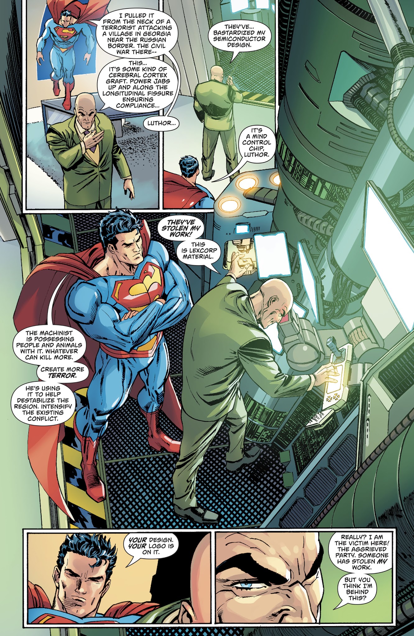 Read online Action Comics (2016) comic -  Issue #985 - 15