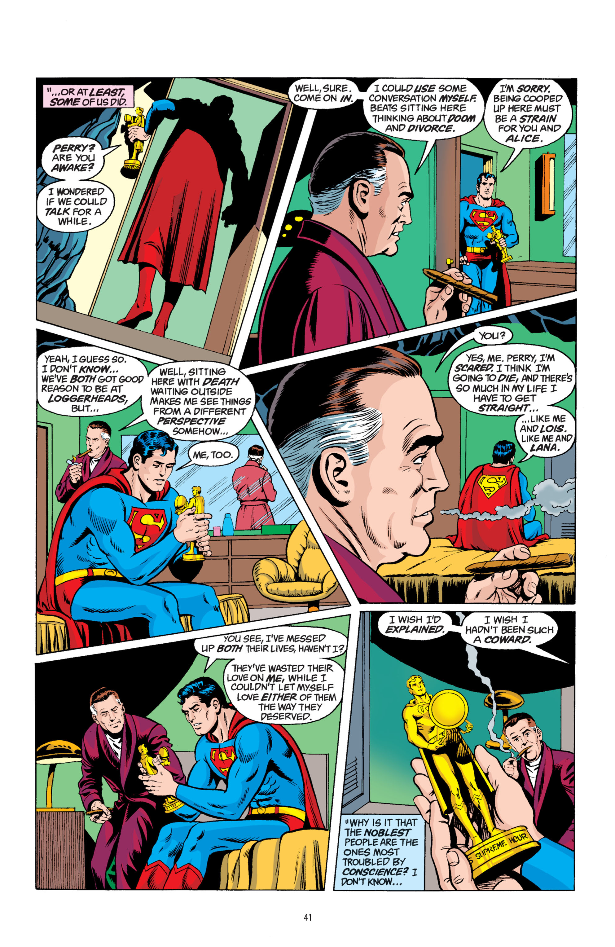 Read online Superman: Whatever Happened to the Man of Tomorrow? comic -  Issue # TPB - 40