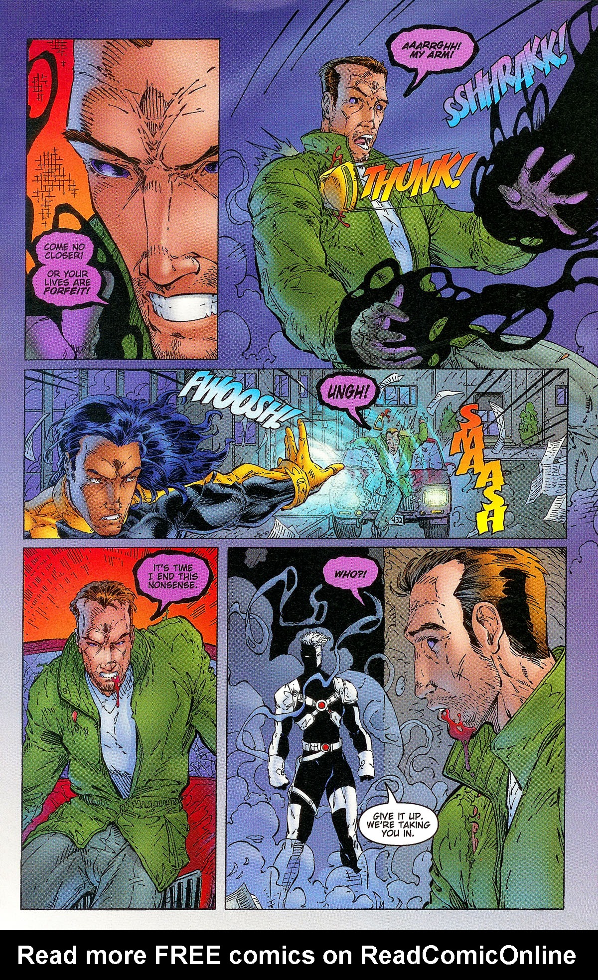 Read online Wildcore comic -  Issue #1 - 7