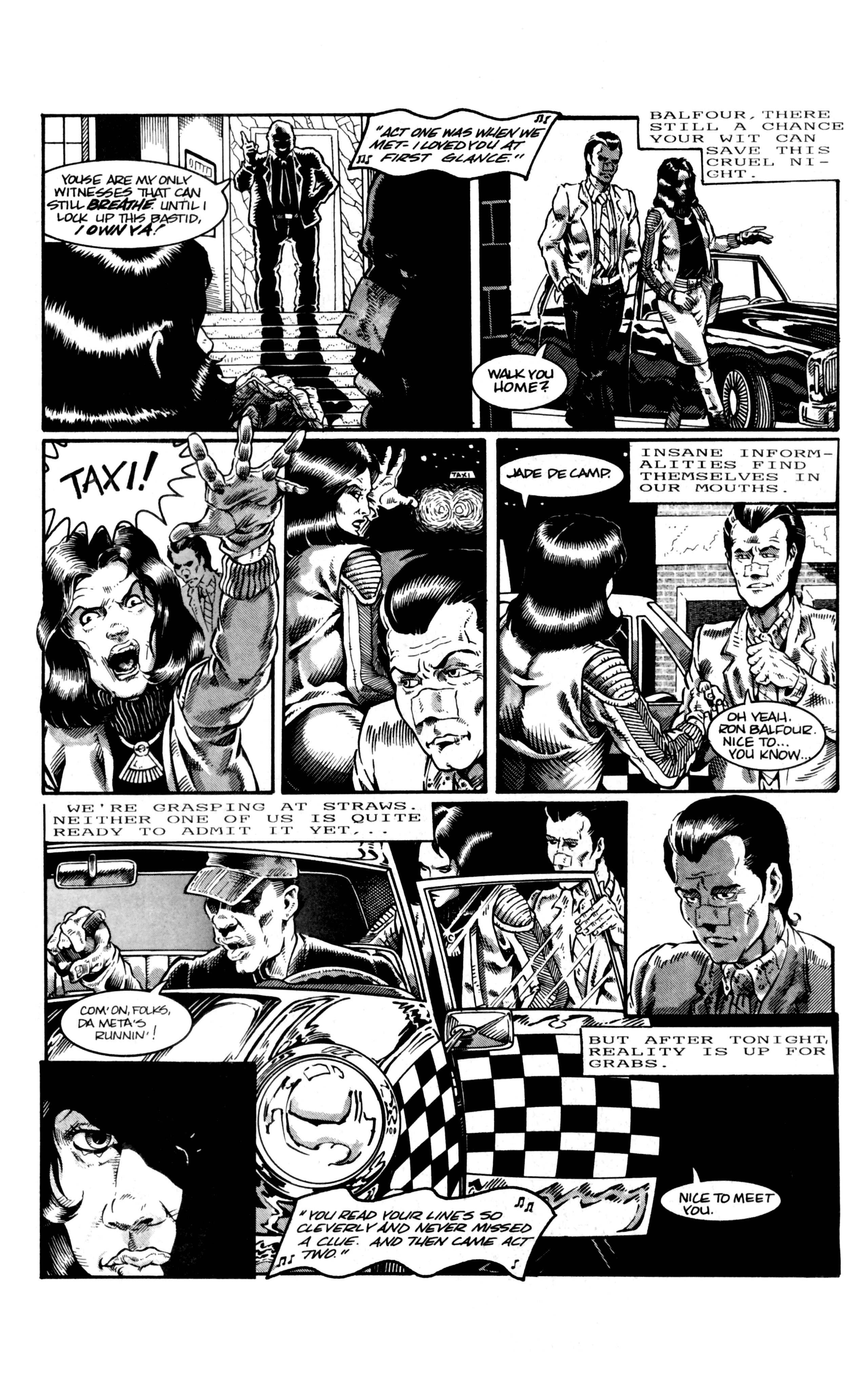 Read online Faust comic -  Issue #2 - 19
