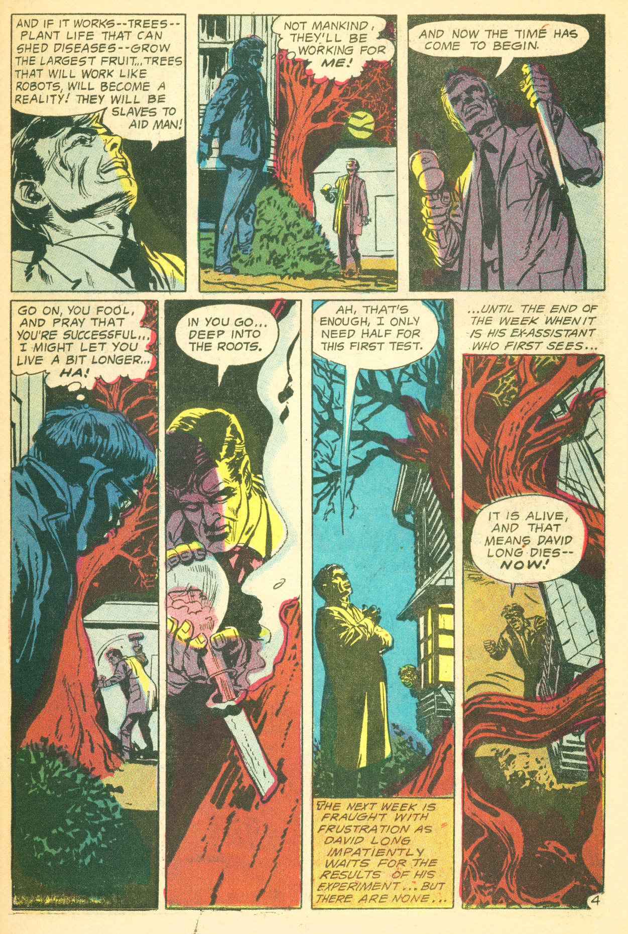 Read online House of Mystery (1951) comic -  Issue #176 - 23