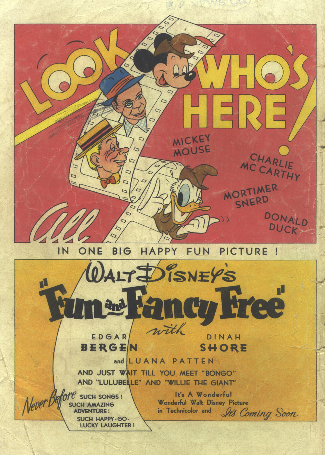 Read online Walt Disney's Comics and Stories comic -  Issue #85 - 52