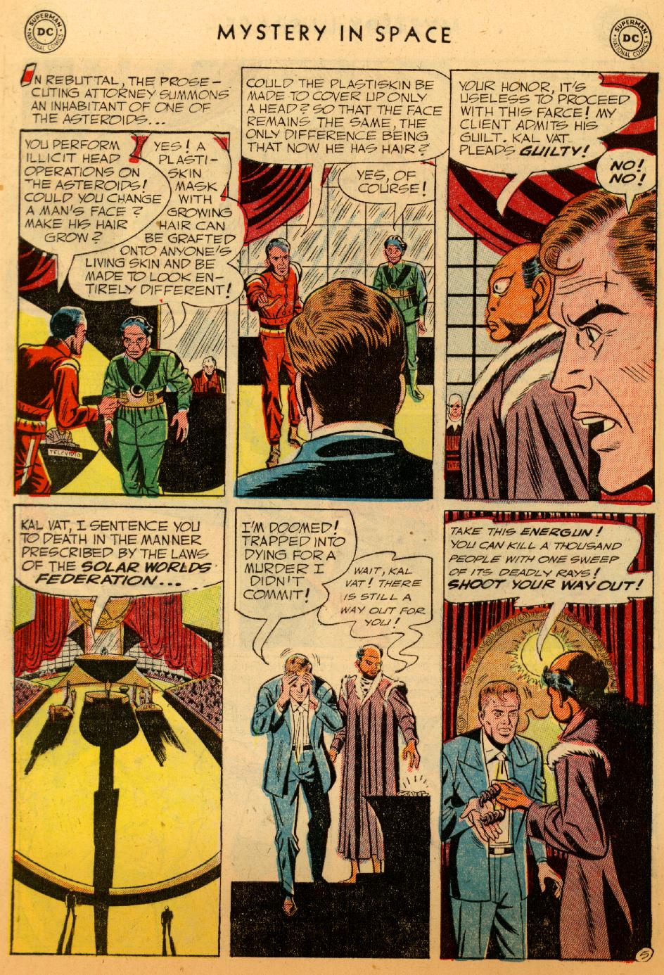 Read online Mystery in Space (1951) comic -  Issue #10 - 32