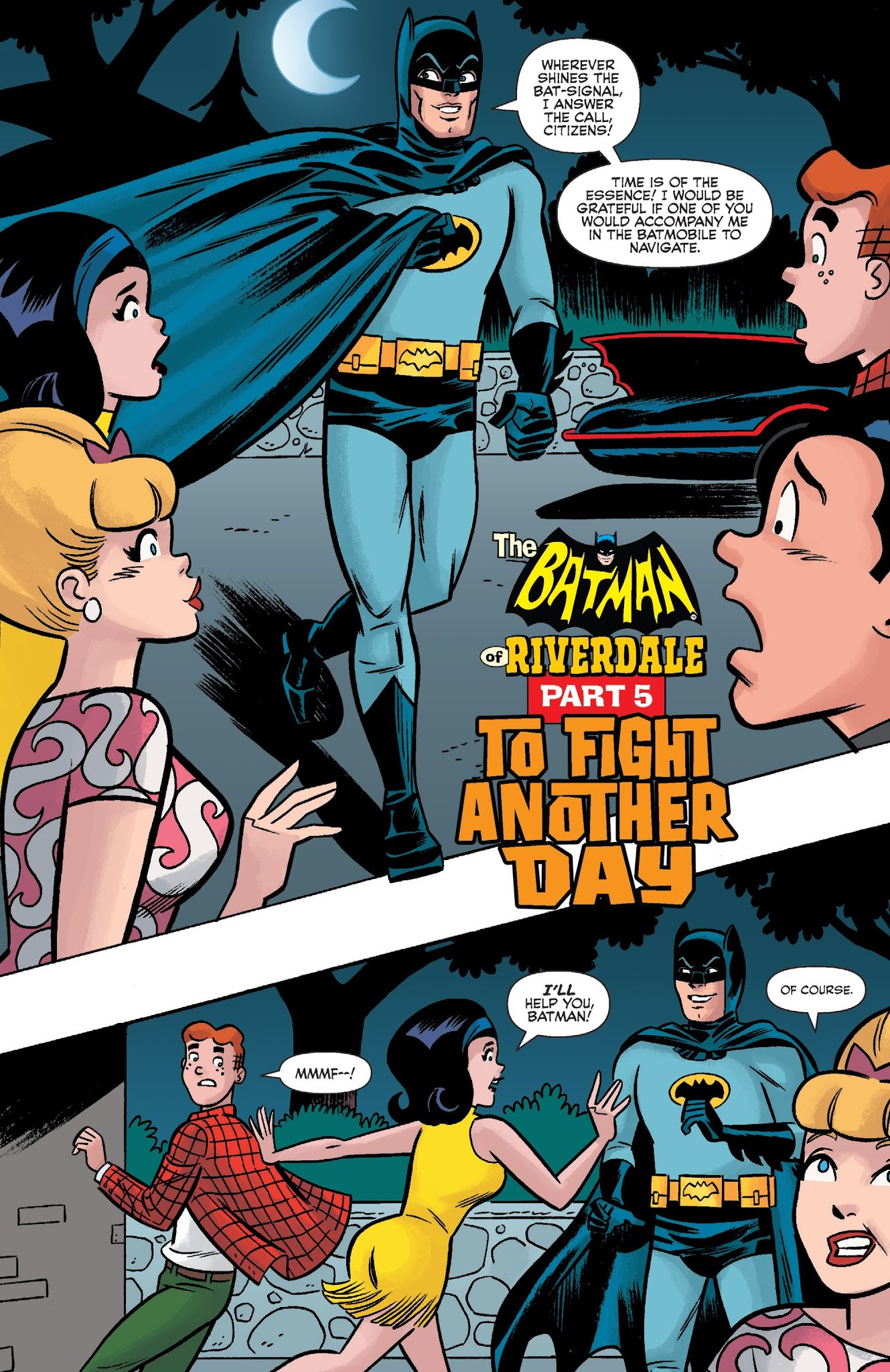 Read online Archie Meets Batman '66 comic -  Issue #5 - 6
