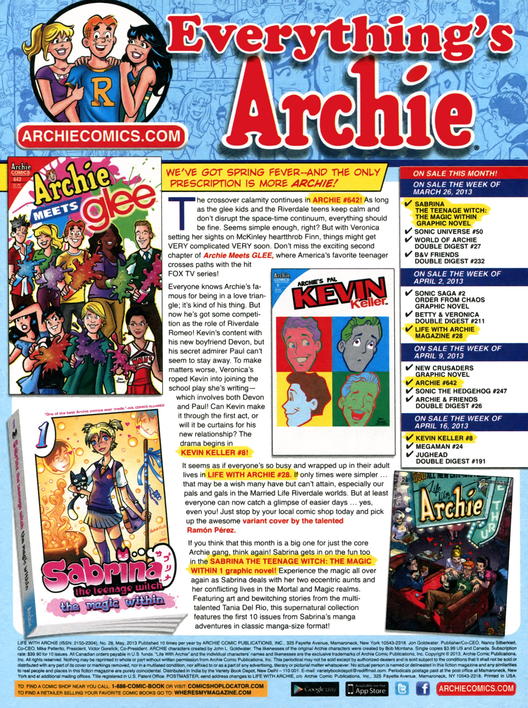 Read online Life With Archie (2010) comic -  Issue #28 - 51