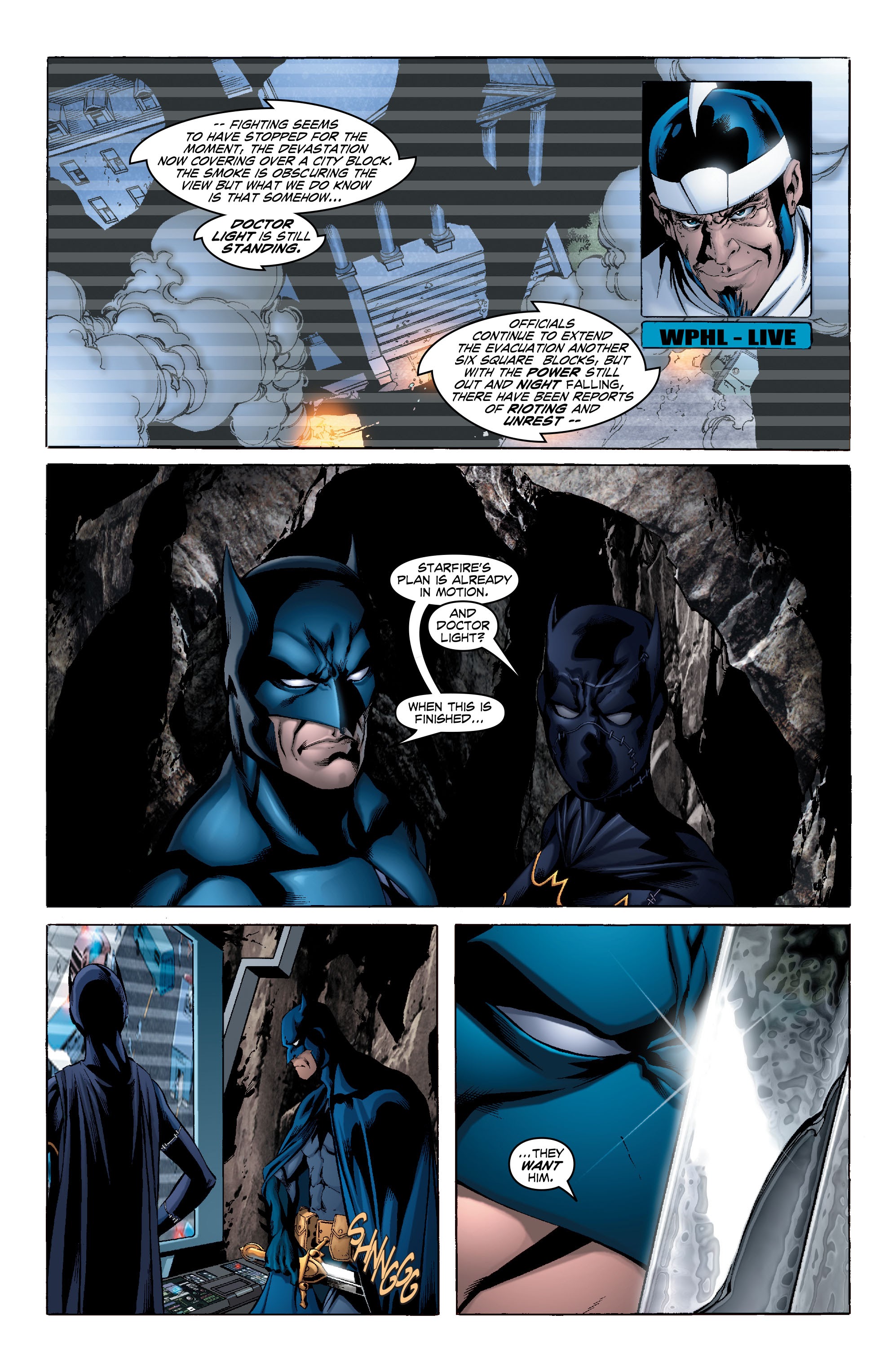 Read online Teen Titans (2003) comic -  Issue #22 - 12