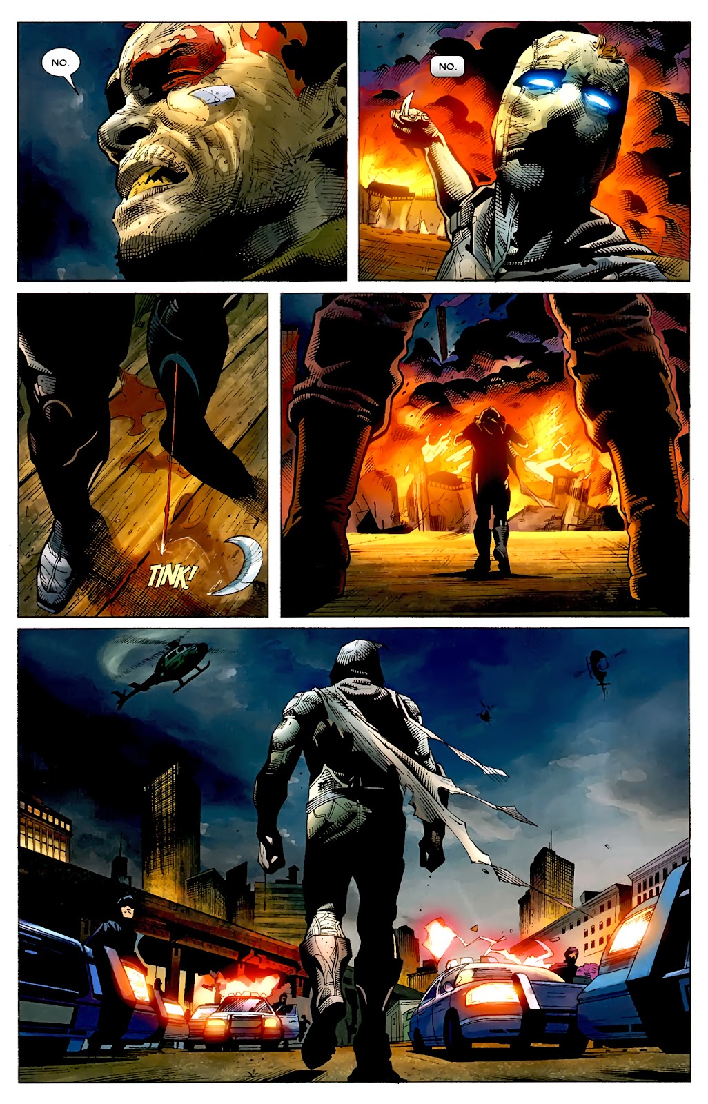 Vengeance of the Moon Knight issue 6 - Page 18