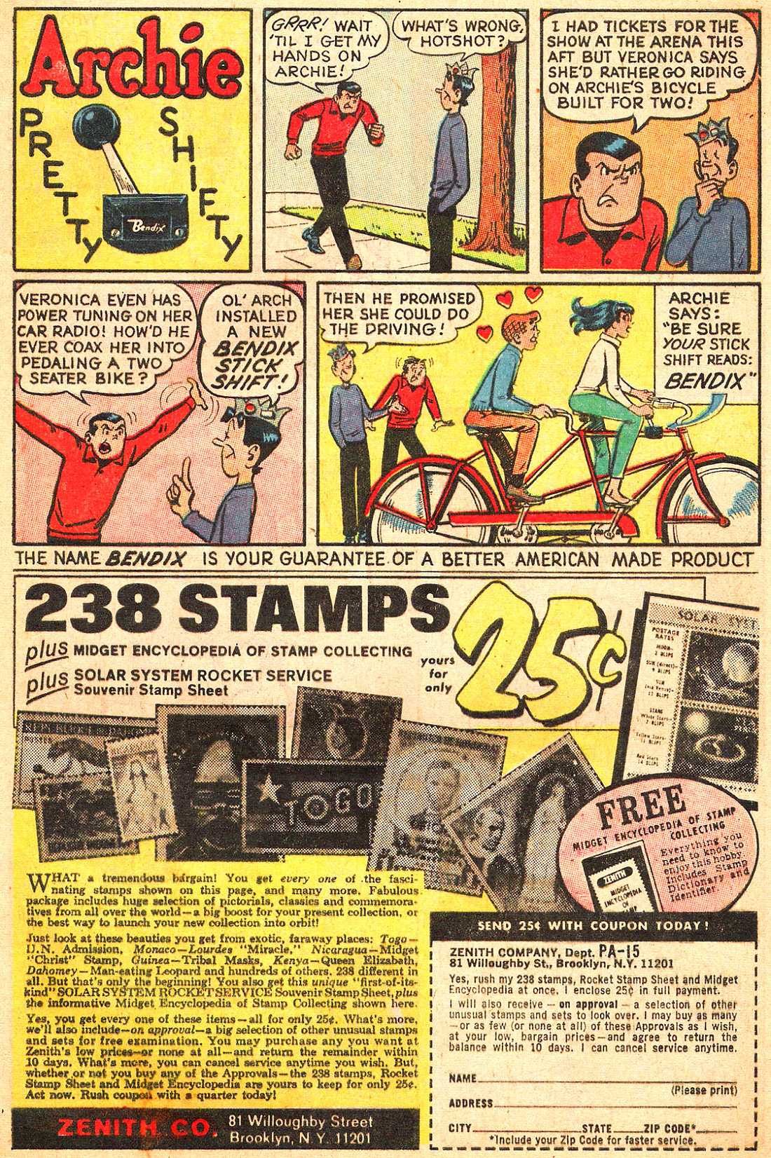 Read online Archie (1960) comic -  Issue #182 - 9