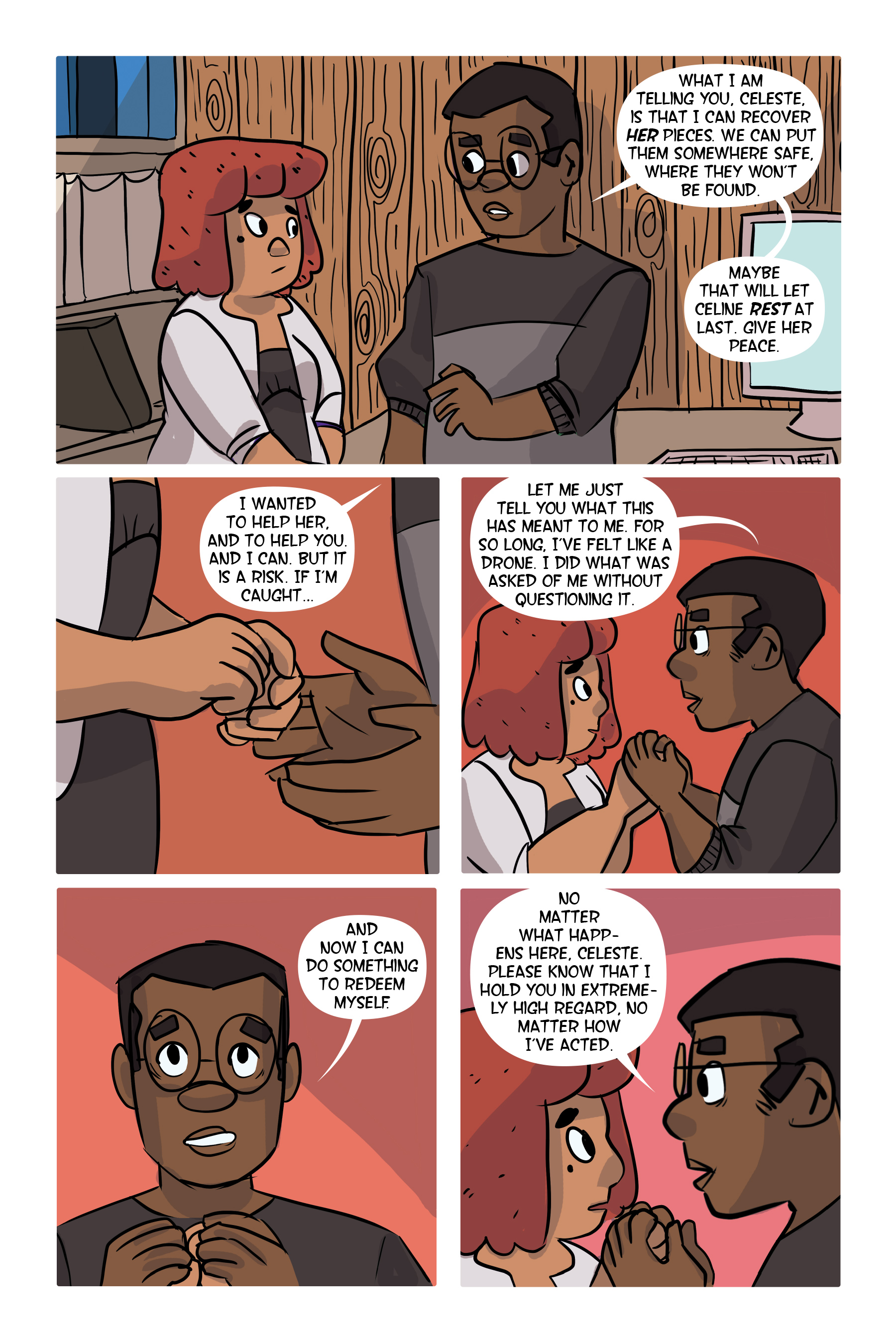 Read online Archival Quality comic -  Issue # TPB (Part 3) - 7