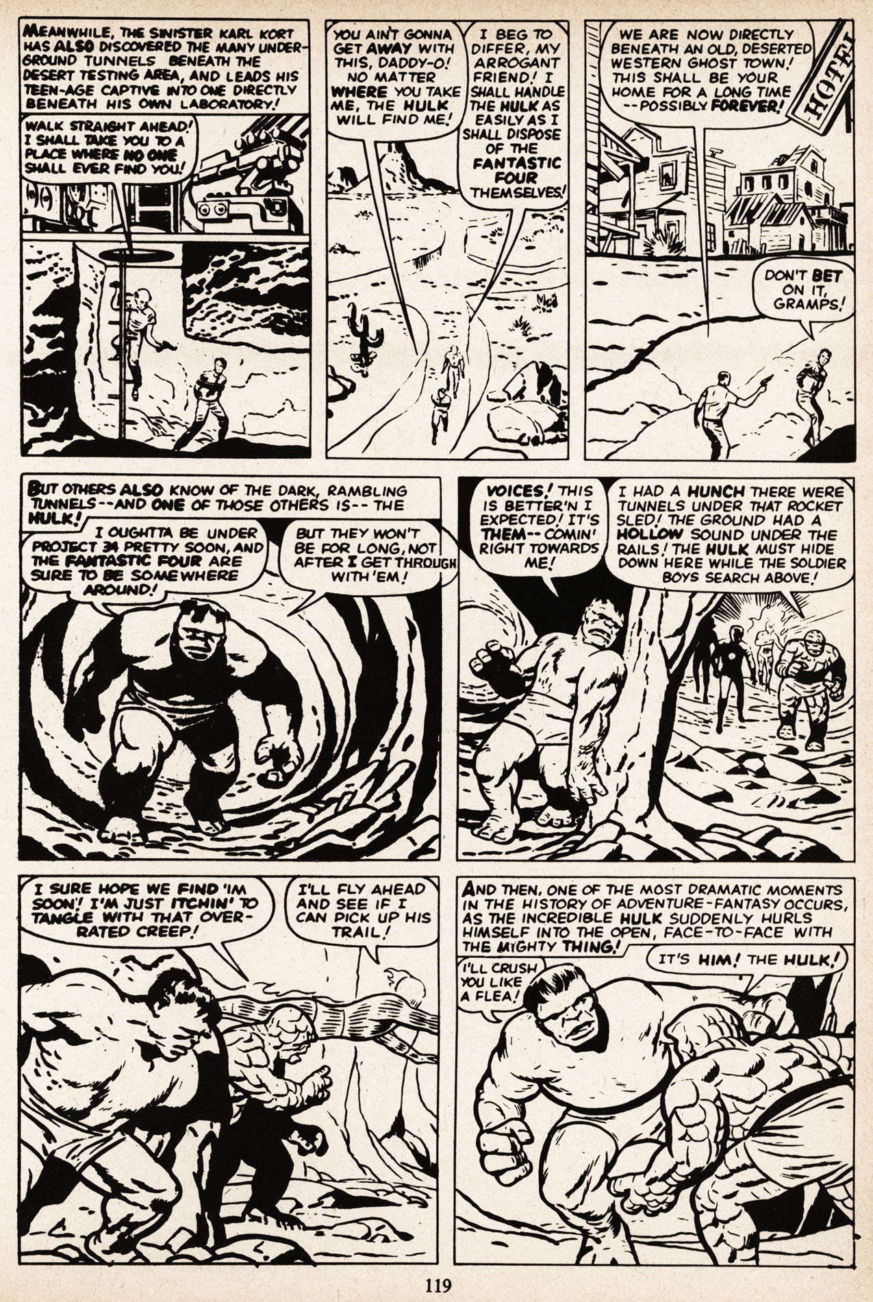 Read online Marvel Annual comic -  Issue #1973 - 119