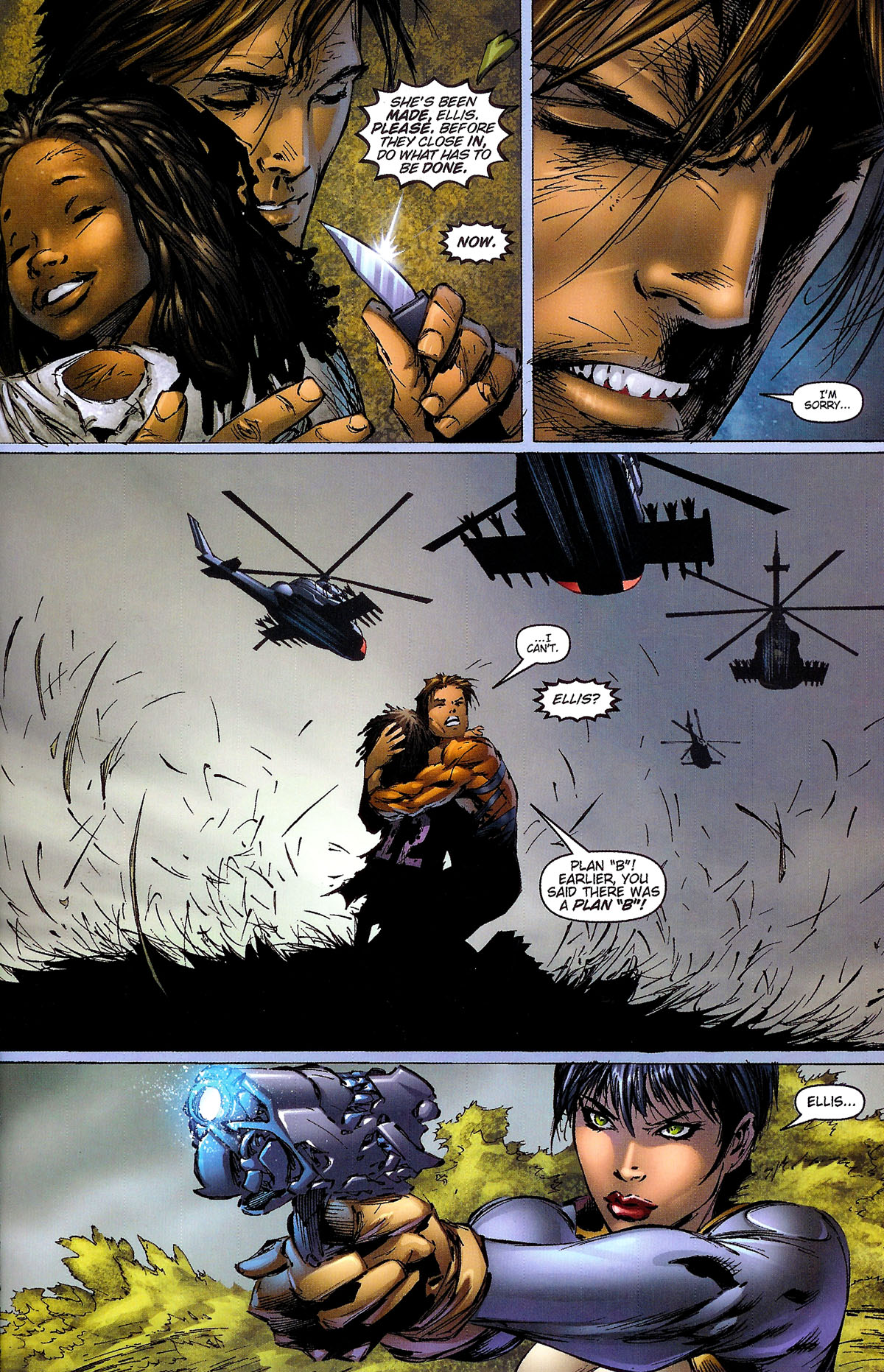 Read online Hunter-Killer comic -  Issue #4 - 21