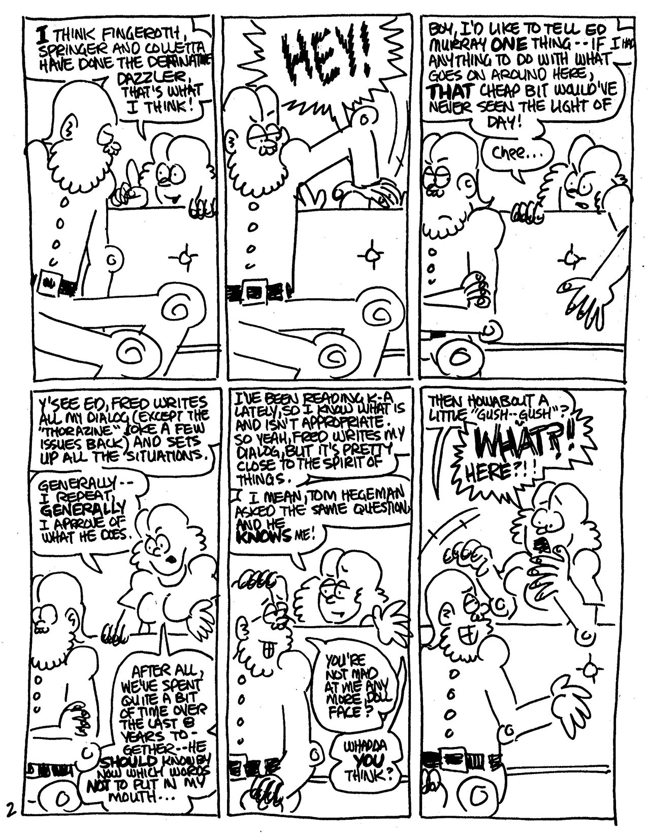 Read online The Nearly Complete Essential Hembeck Archives Omnibus comic -  Issue # TPB (Part 5) - 69