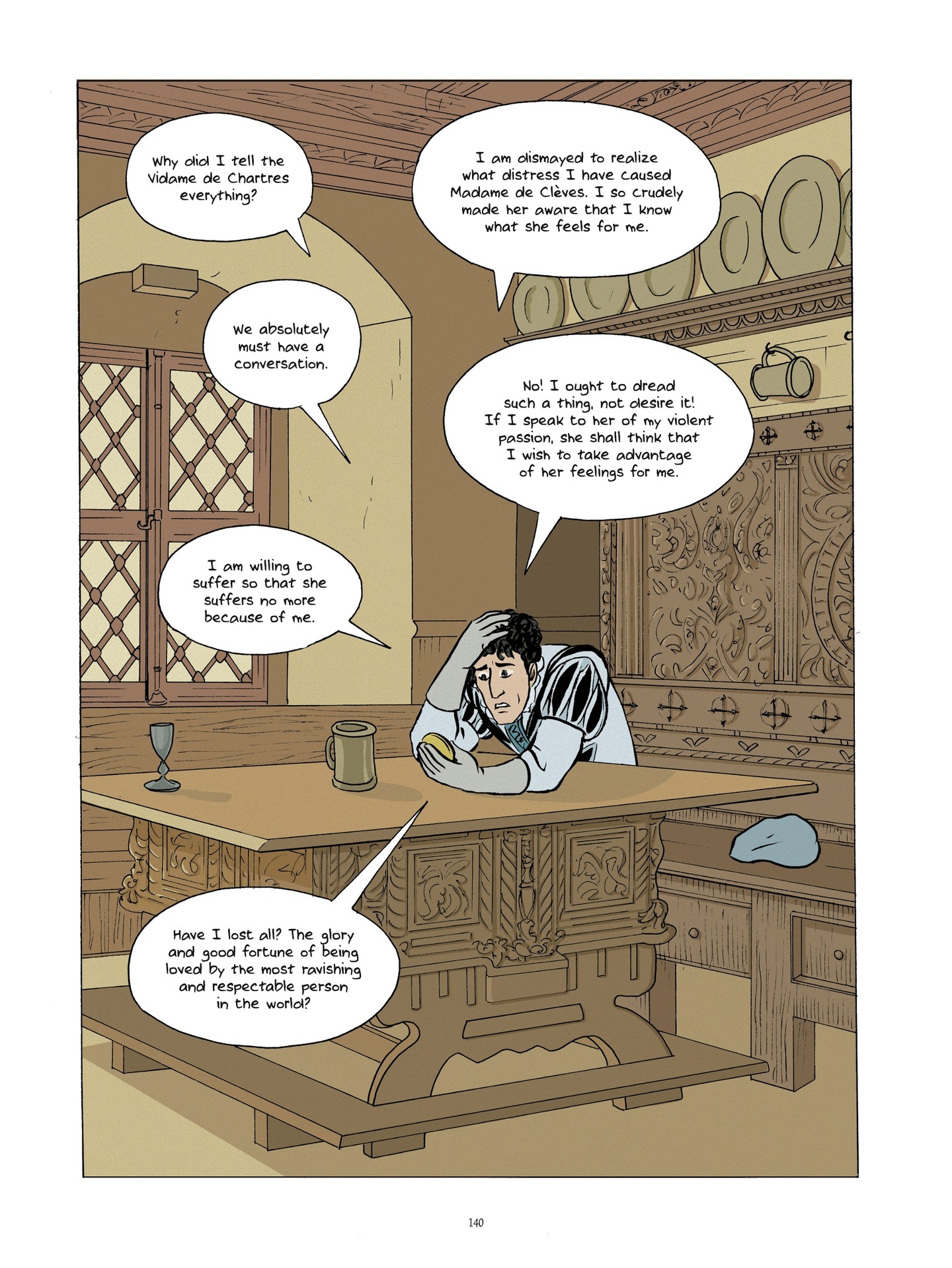 Read online The Princess of Clèves comic -  Issue # TPB (Part 1) - 132