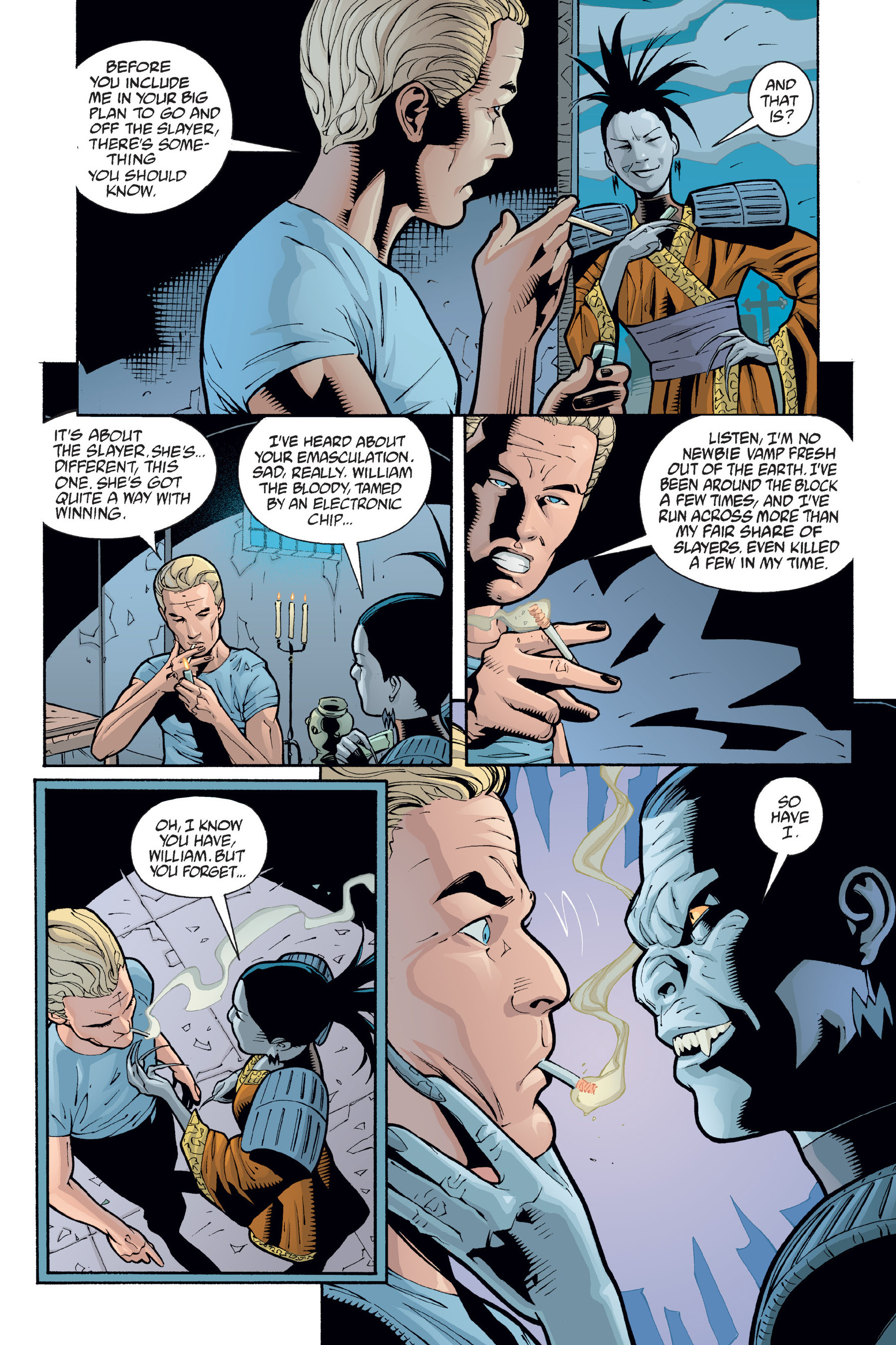 Read online Buffy the Vampire Slayer: Omnibus comic -  Issue # TPB 6 - 346
