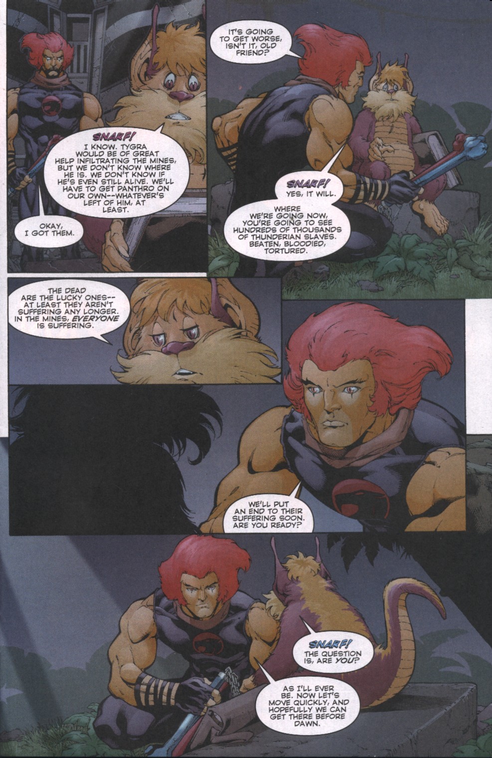 Read online ThunderCats: The Return comic -  Issue #2 - 4