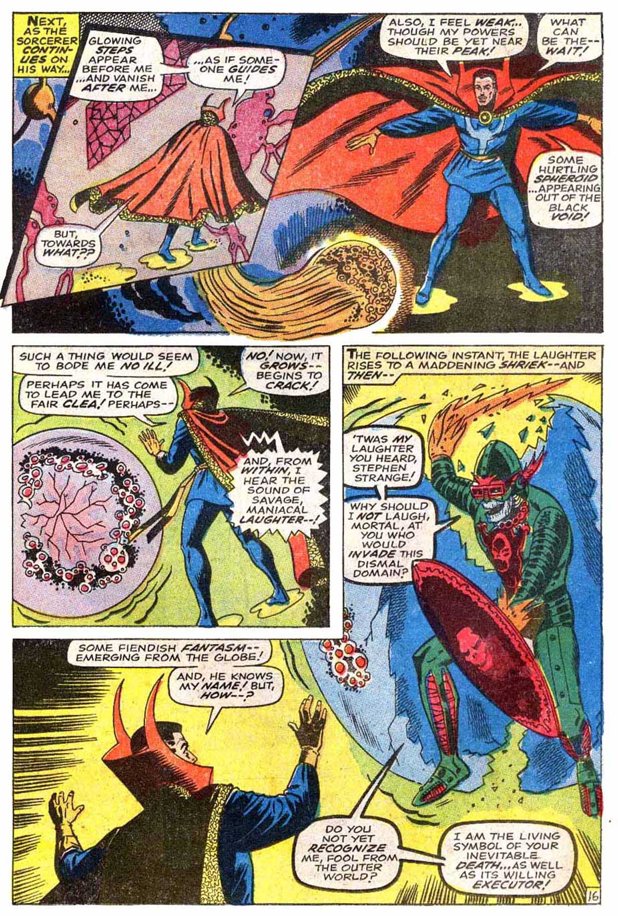 Read online Doctor Strange (1968) comic -  Issue #171 - 16