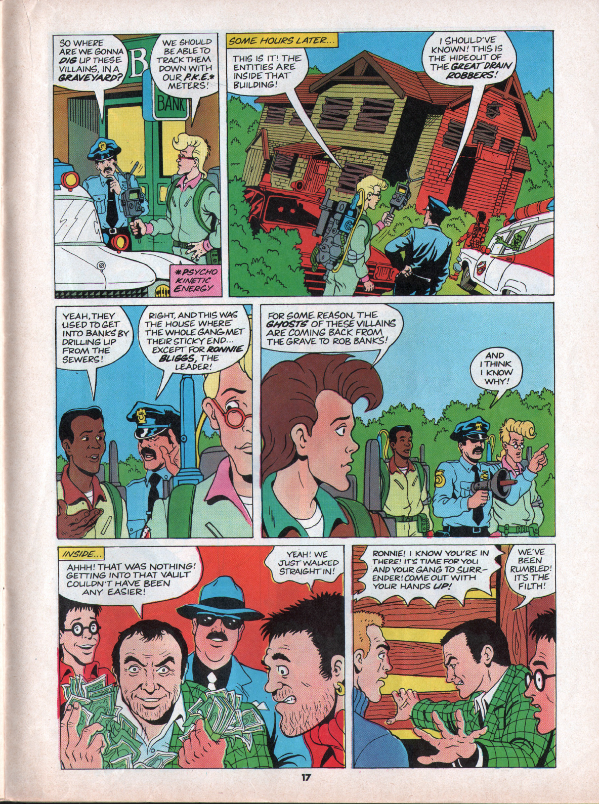 Read online The Real Ghostbusters comic -  Issue #60 - 17