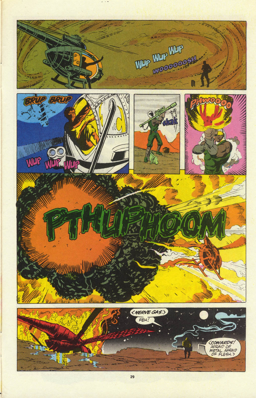 Read online Justice (1986) comic -  Issue #24 - 31