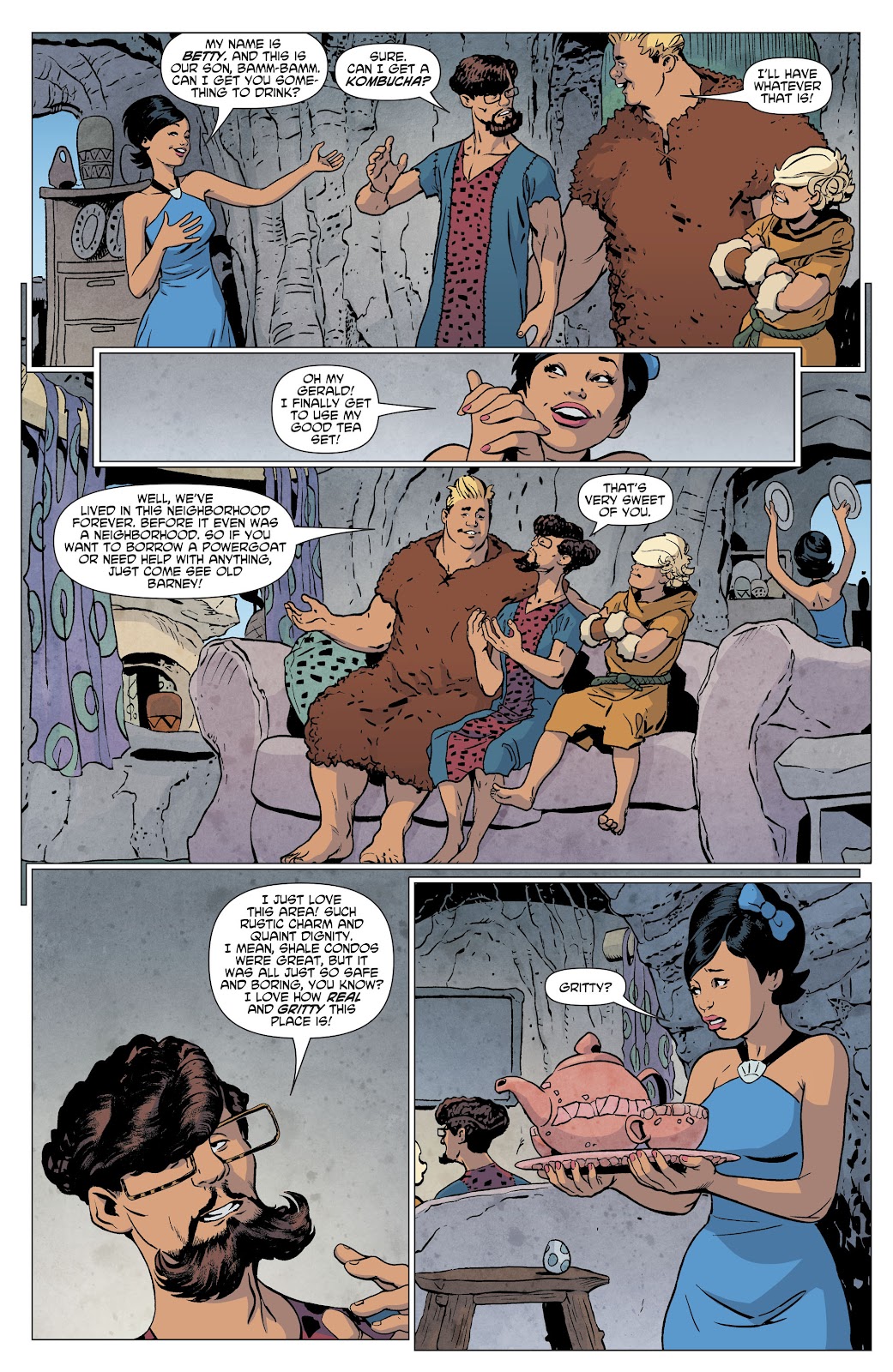 The Flintstones (2016) issue 11 - Page 6