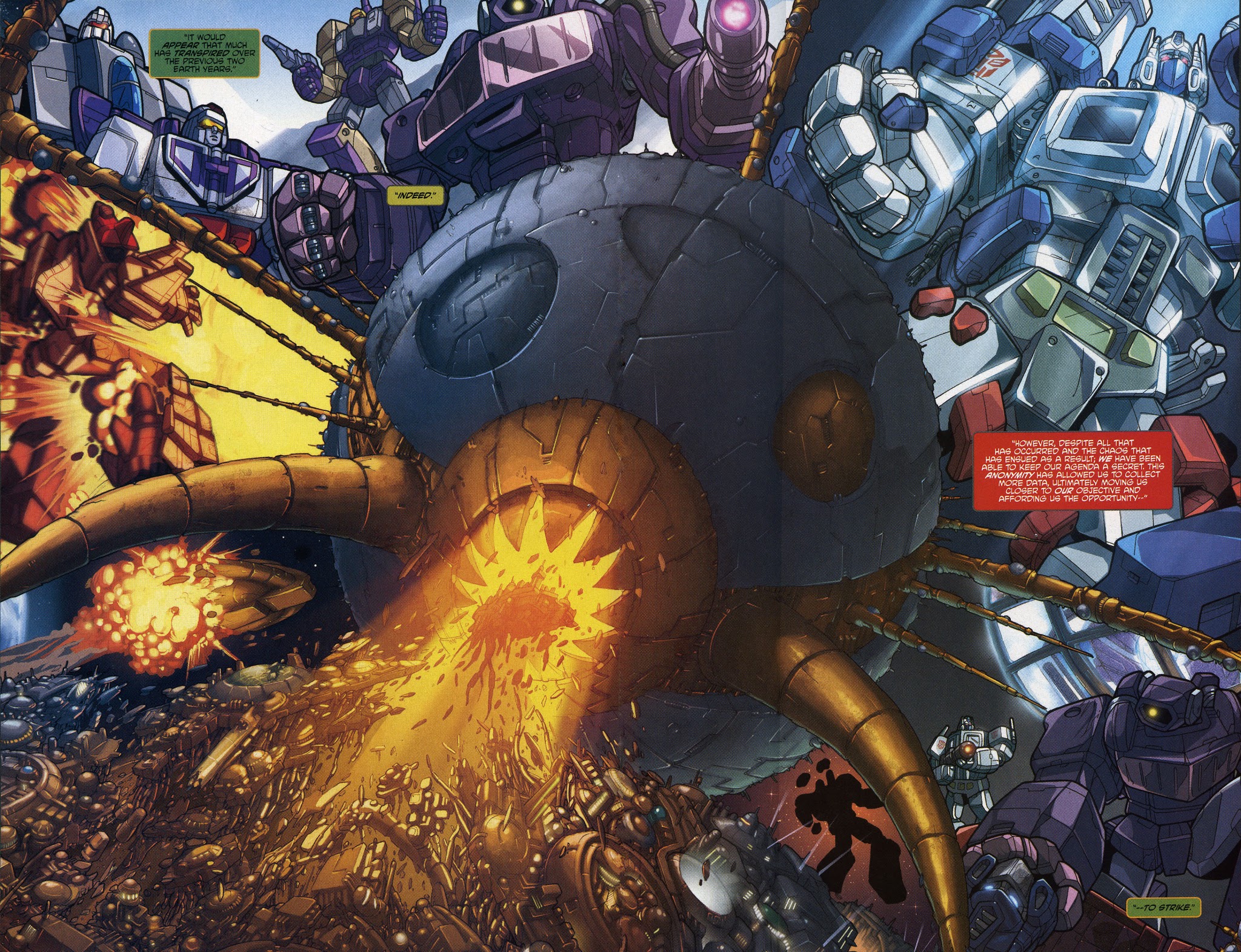 Read online Transformers: Generation 1 (2004) comic -  Issue #0 - 11