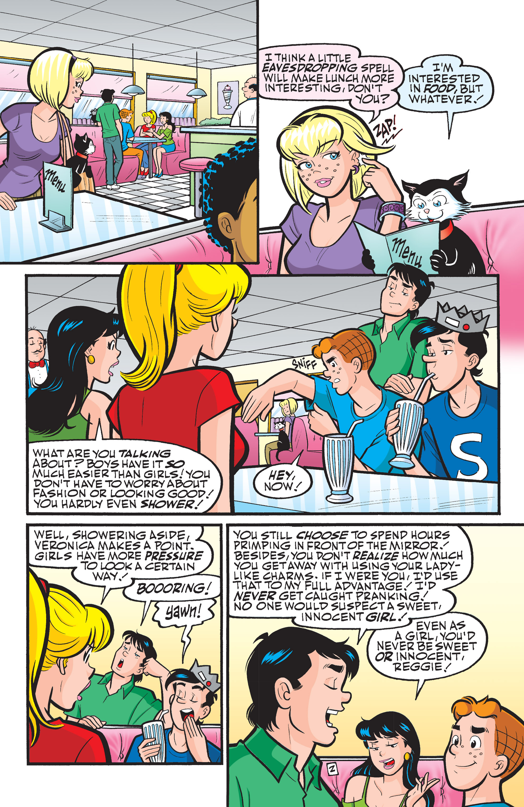 Read online Archie (1960) comic -  Issue #636 - 5