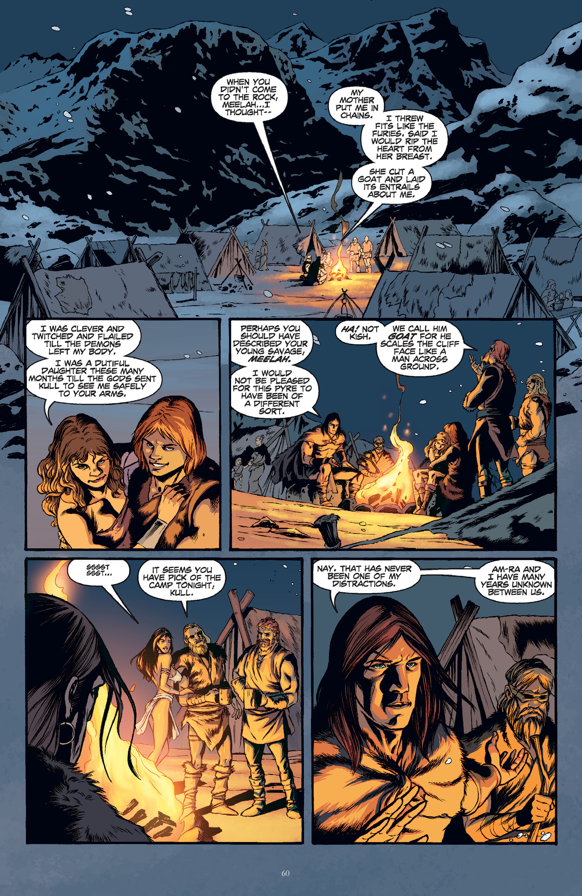Read online Kull: The Hate Witch comic -  Issue # TPB - 62