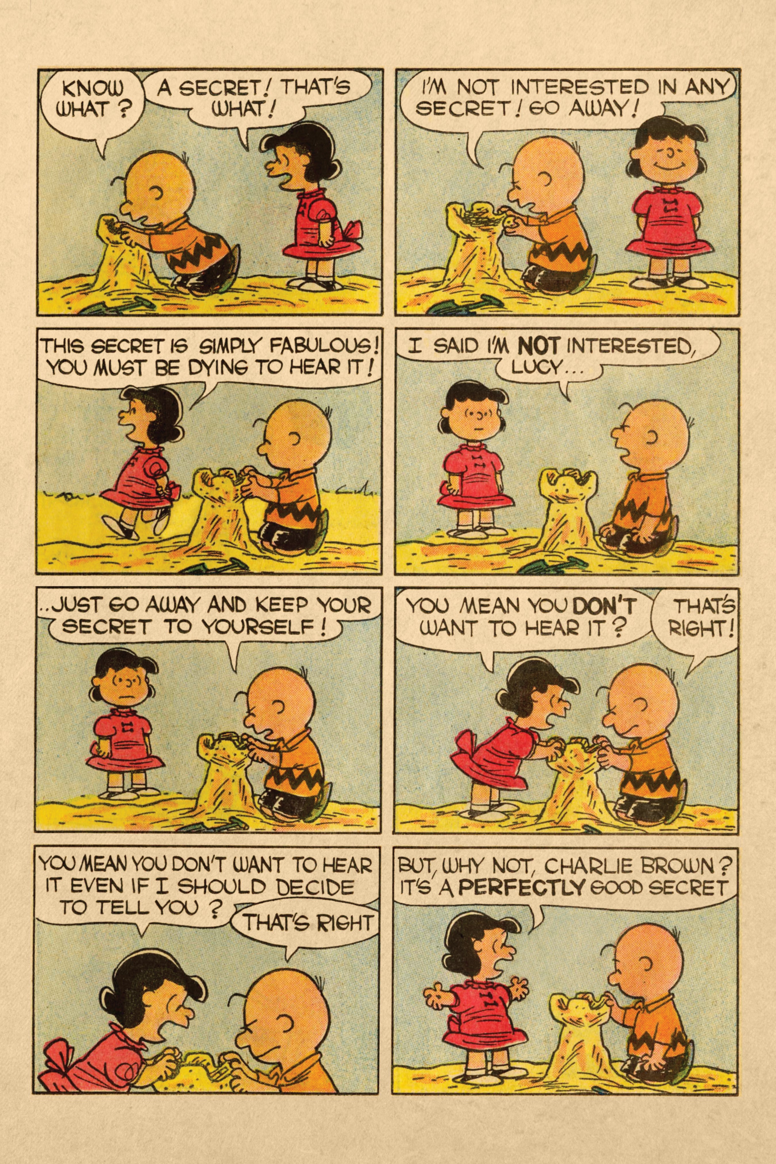 Read online Peanuts Dell Archive comic -  Issue # TPB (Part 2) - 63
