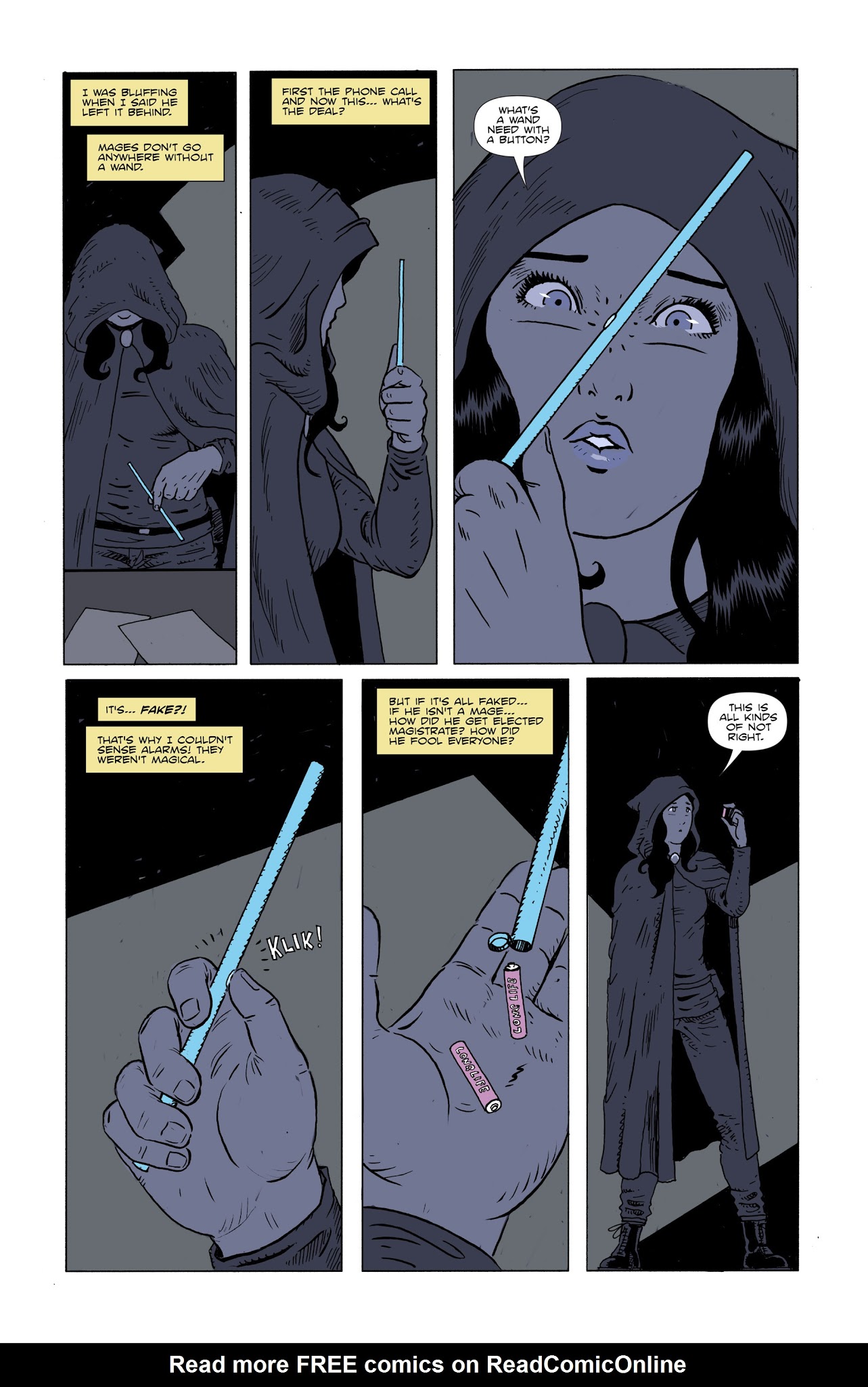 Read online Amelia Cole and the Hidden War comic -  Issue # TPB - 95