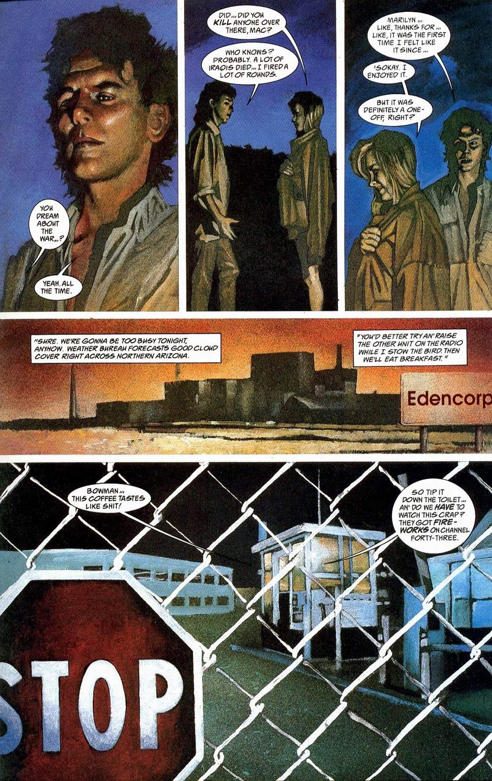 Read online Batman: Manbat comic -  Issue #1 - 9