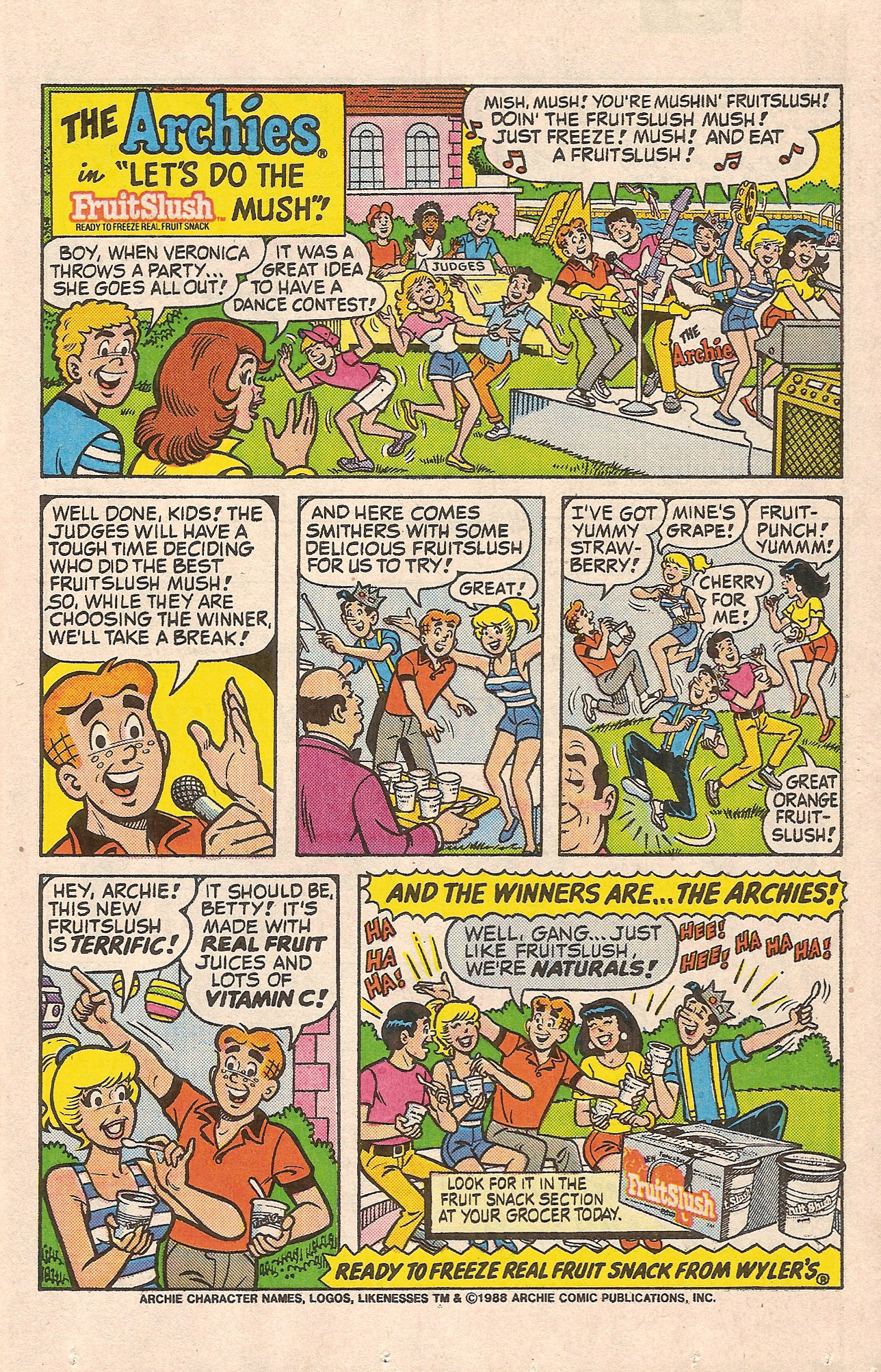 Read online Betty and Veronica (1987) comic -  Issue #15 - 25