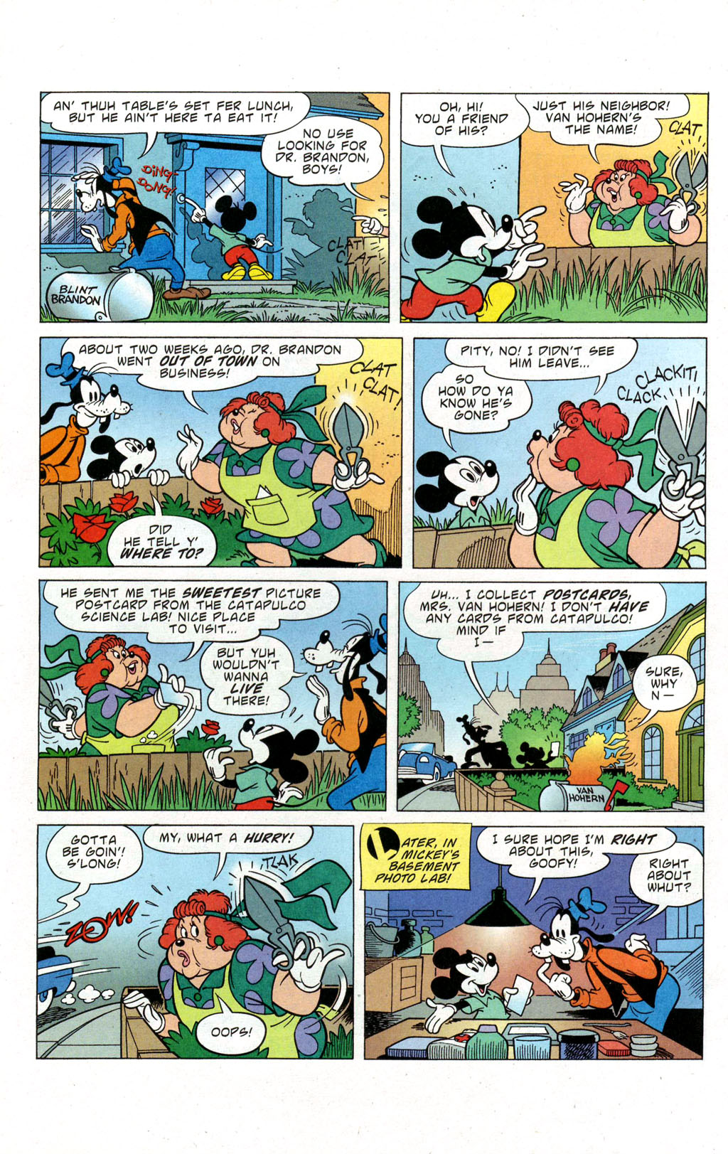 Read online Walt Disney's Mickey Mouse comic -  Issue #290 - 8