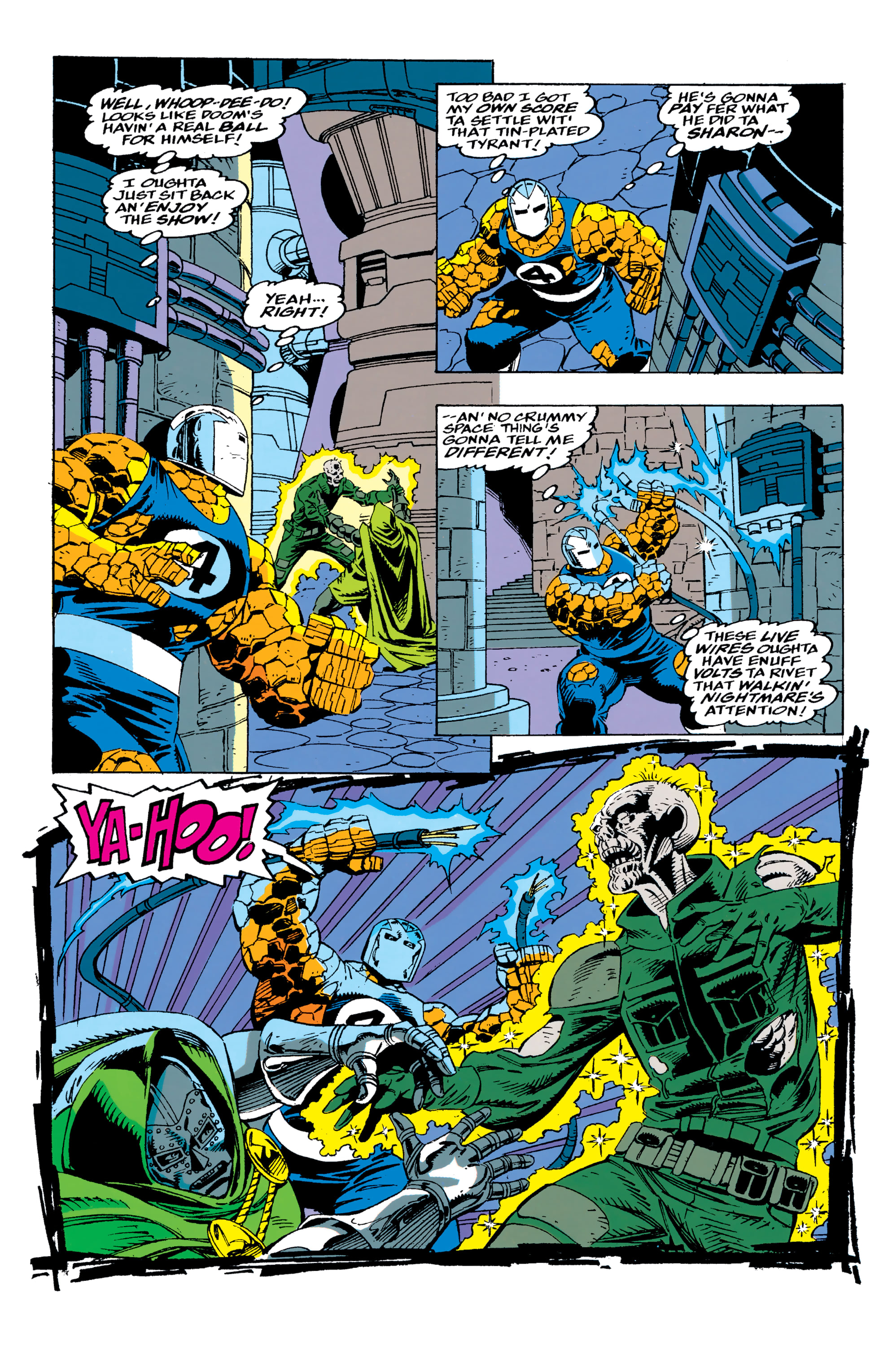Read online Fantastic Four Epic Collection comic -  Issue # Nobody Gets Out Alive (Part 1) - 93