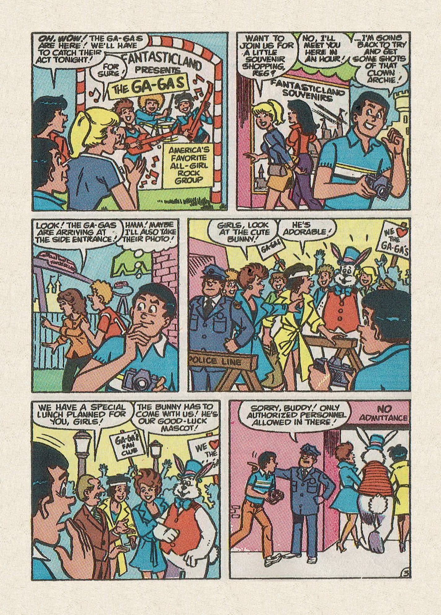 Read online Jughead with Archie Digest Magazine comic -  Issue #100 - 93