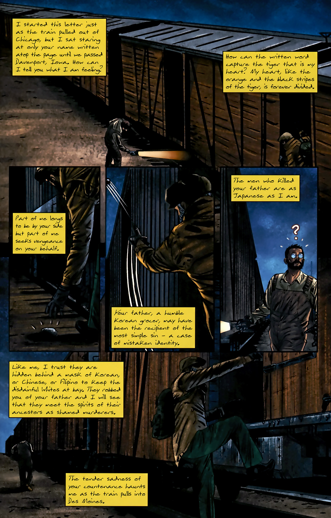 Read online Kato Origins comic -  Issue #3 - 11